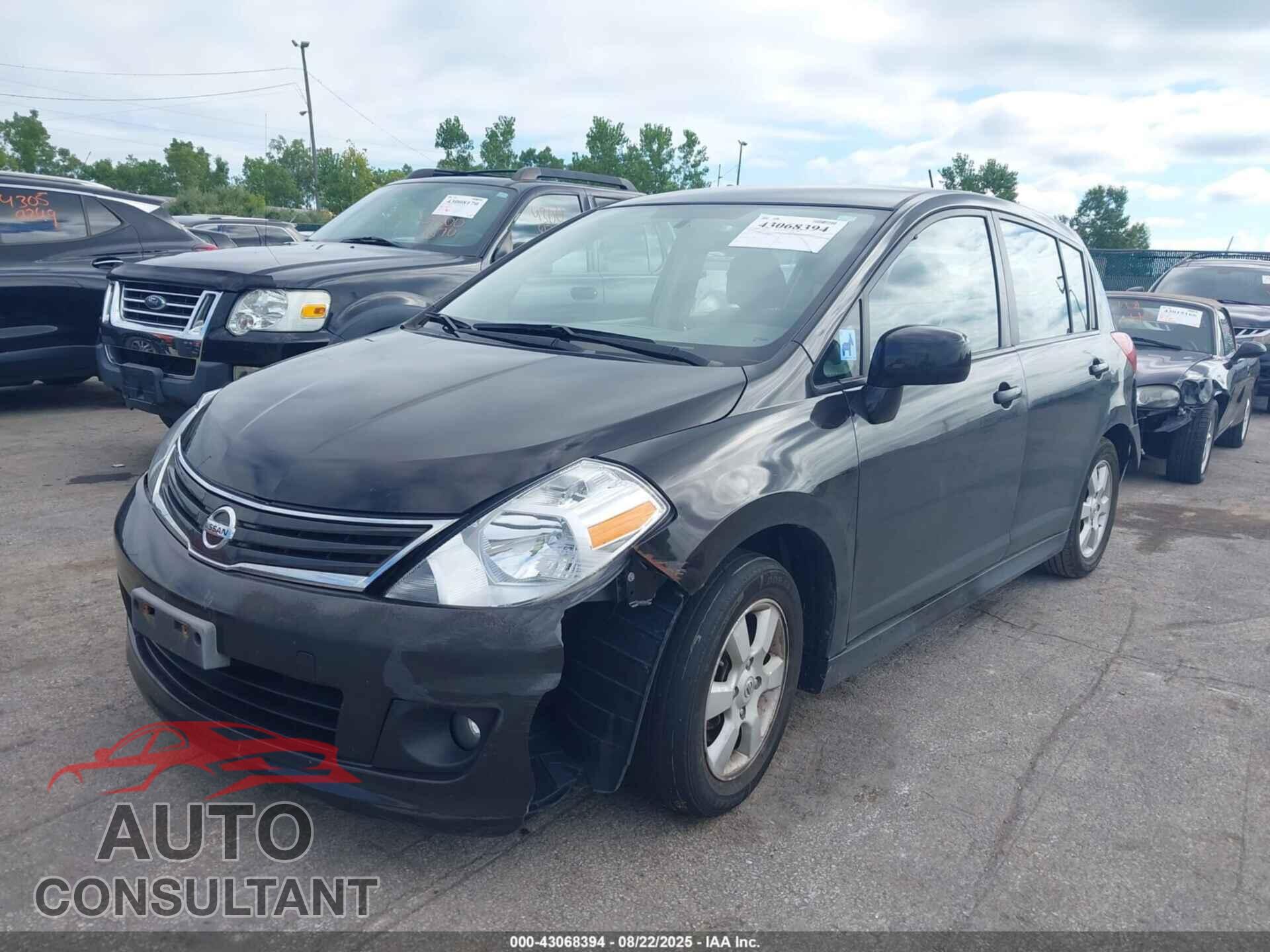 NISSAN VERSA 2011 - 3N1BC1CPXBL395103