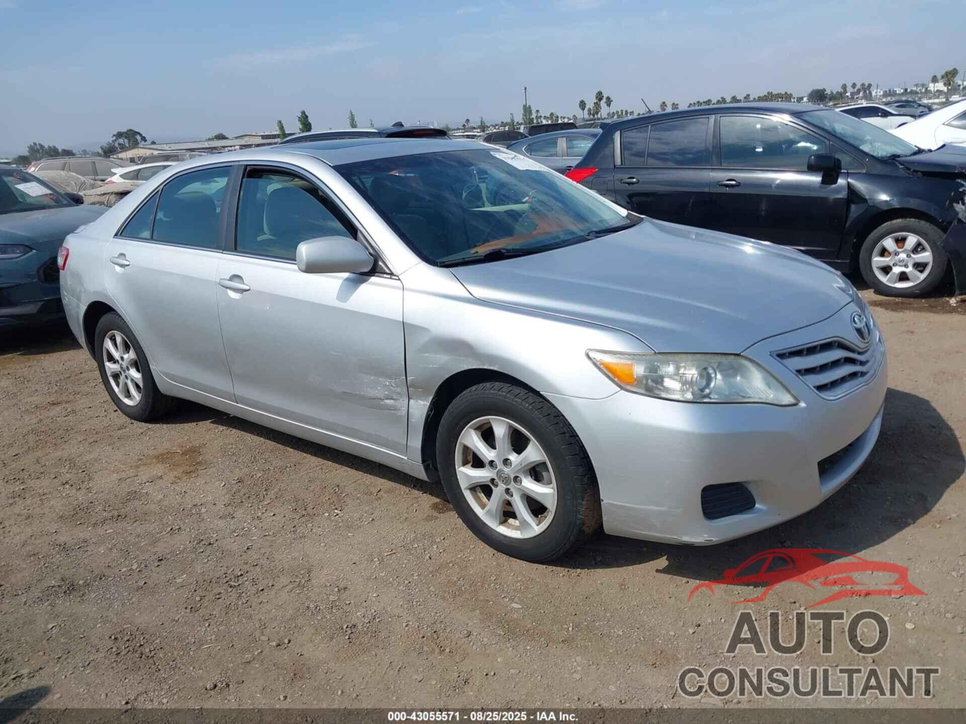 TOYOTA CAMRY 2010 - 4T1BF3EK5AU524351
