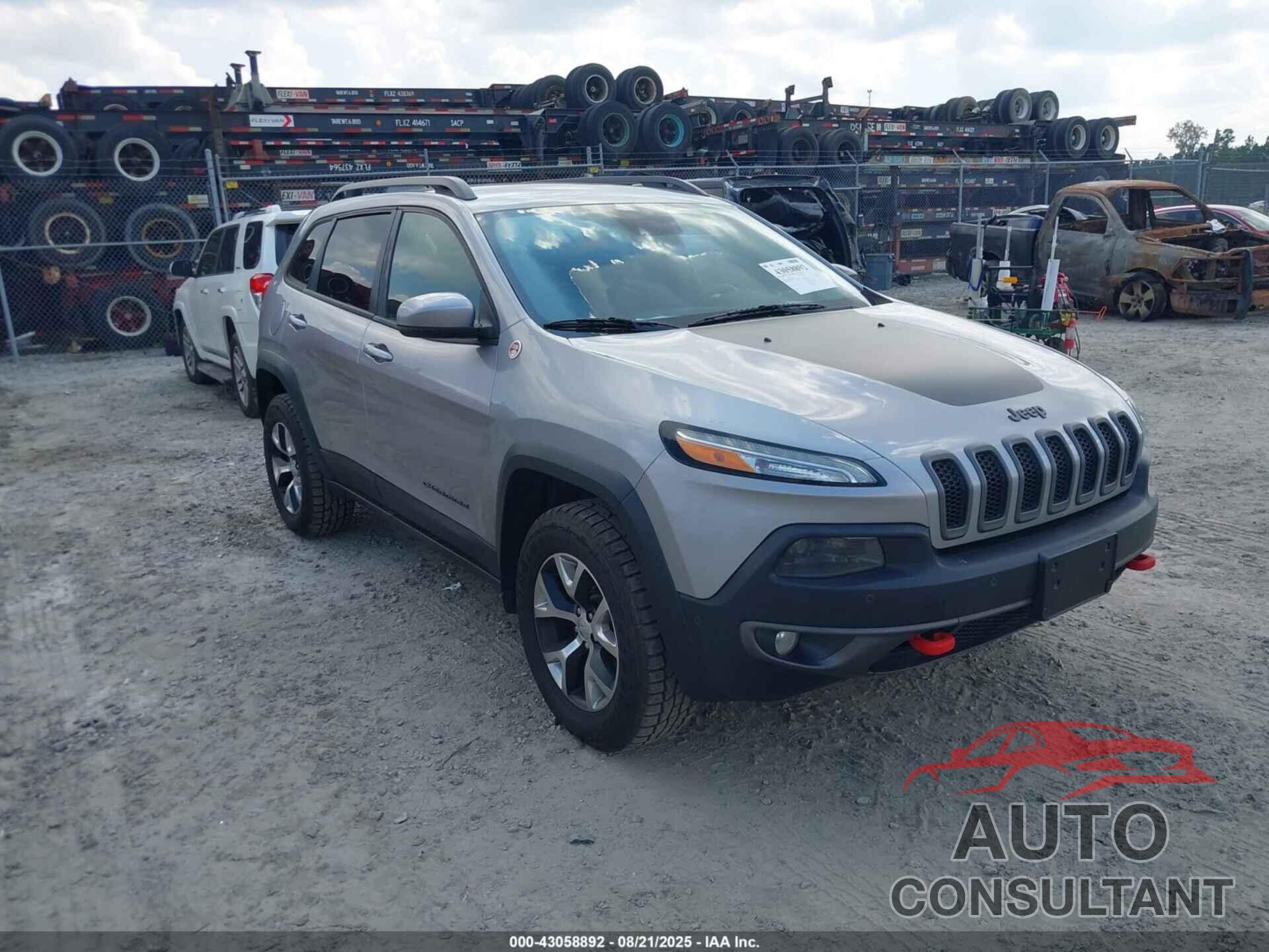 JEEP CHEROKEE 2014 - 1C4PJMBS9EW178625