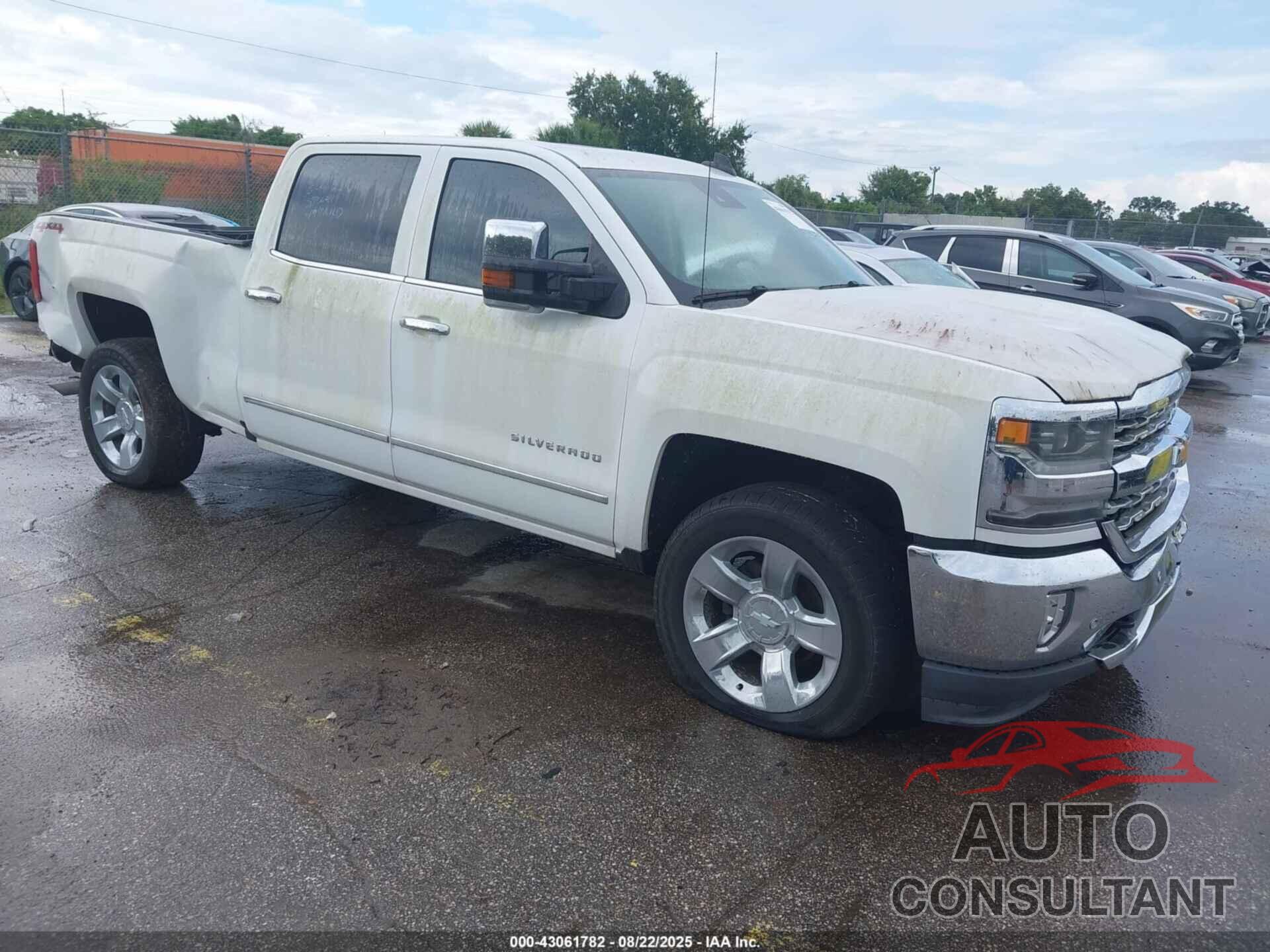 CHEVROLET SILVERADO 1500 2017 - 3GCUKSEJ7HG465570