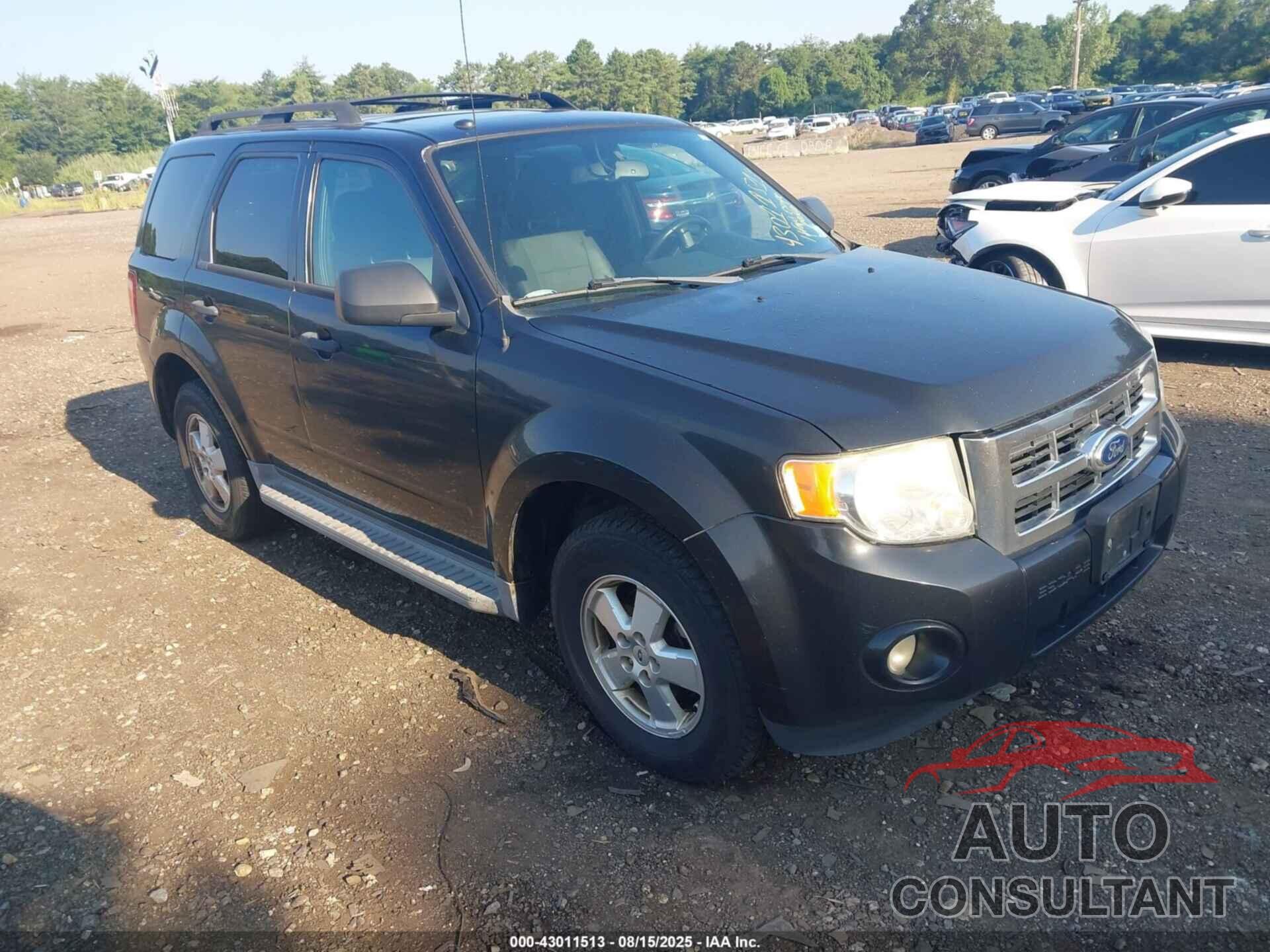 FORD ESCAPE 2011 - 1FMCU9D73BKA90499