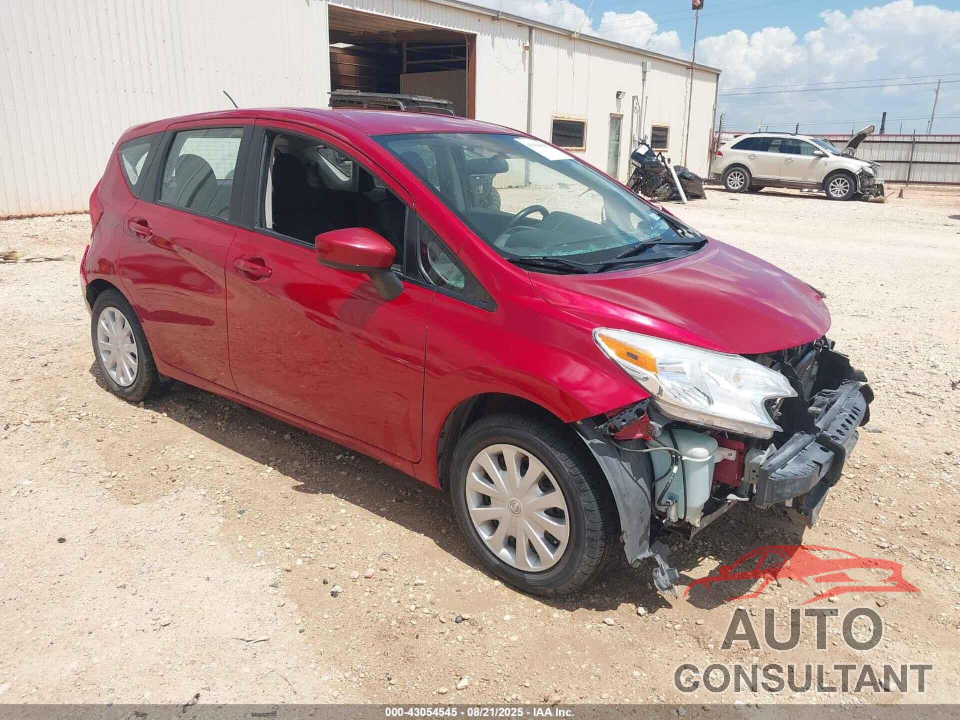 NISSAN VERSA NOTE 2015 - 3N1CE2CP8FL407002