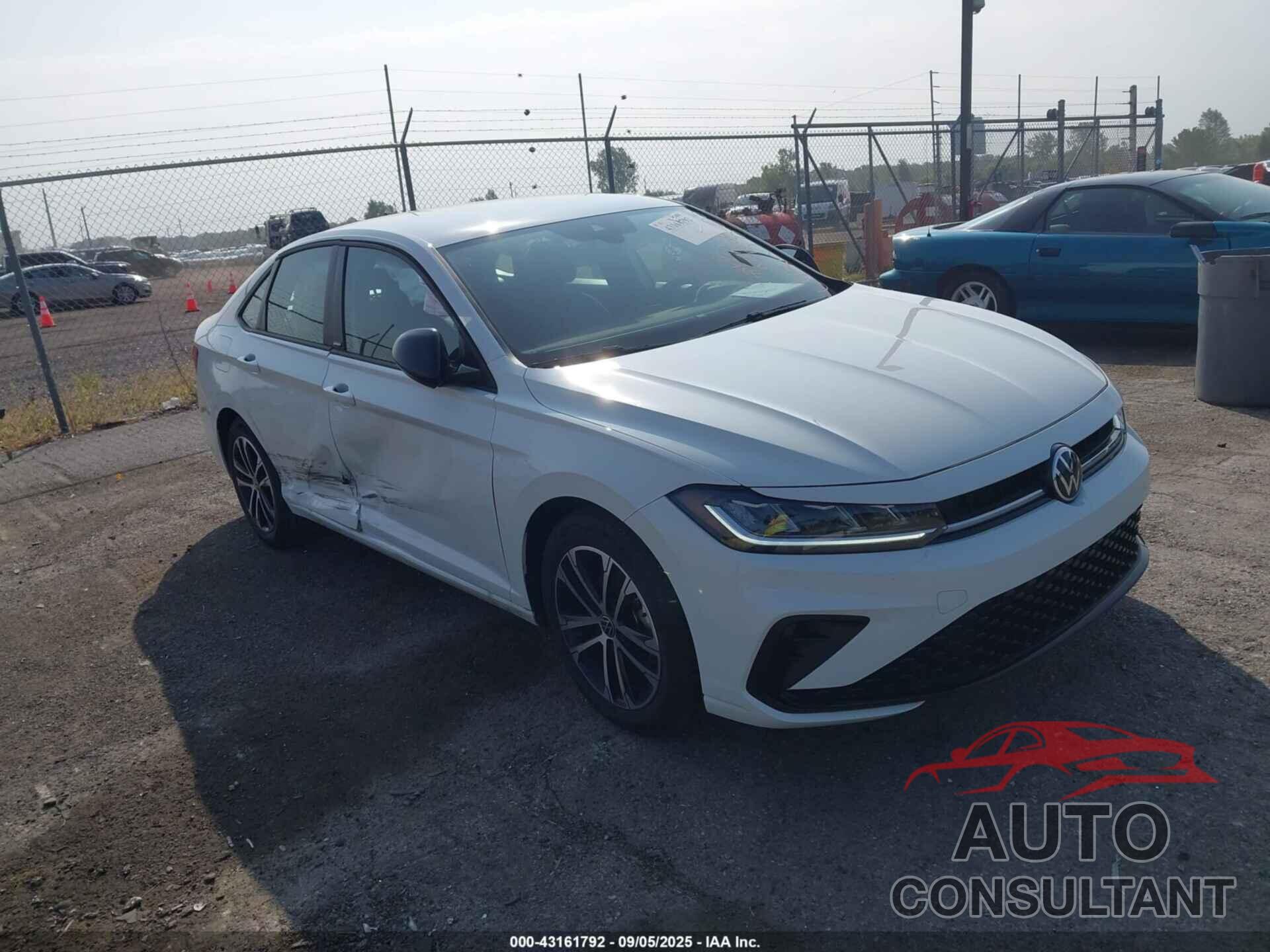 VOLKSWAGEN JETTA 2025 - 3VWBX7BU7SM044975