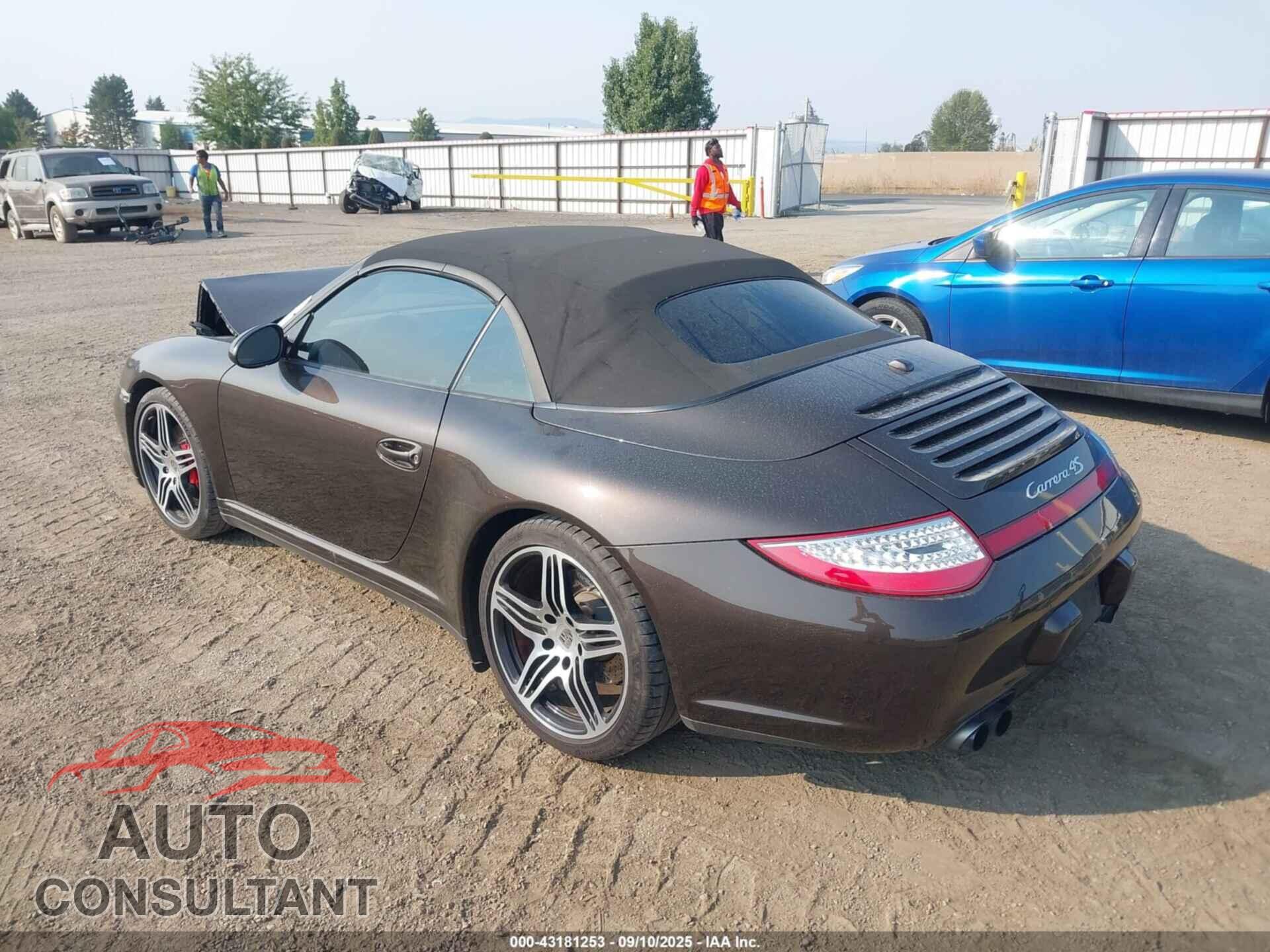 PORSCHE 911 2012 - WP0CB2A9XCS754595