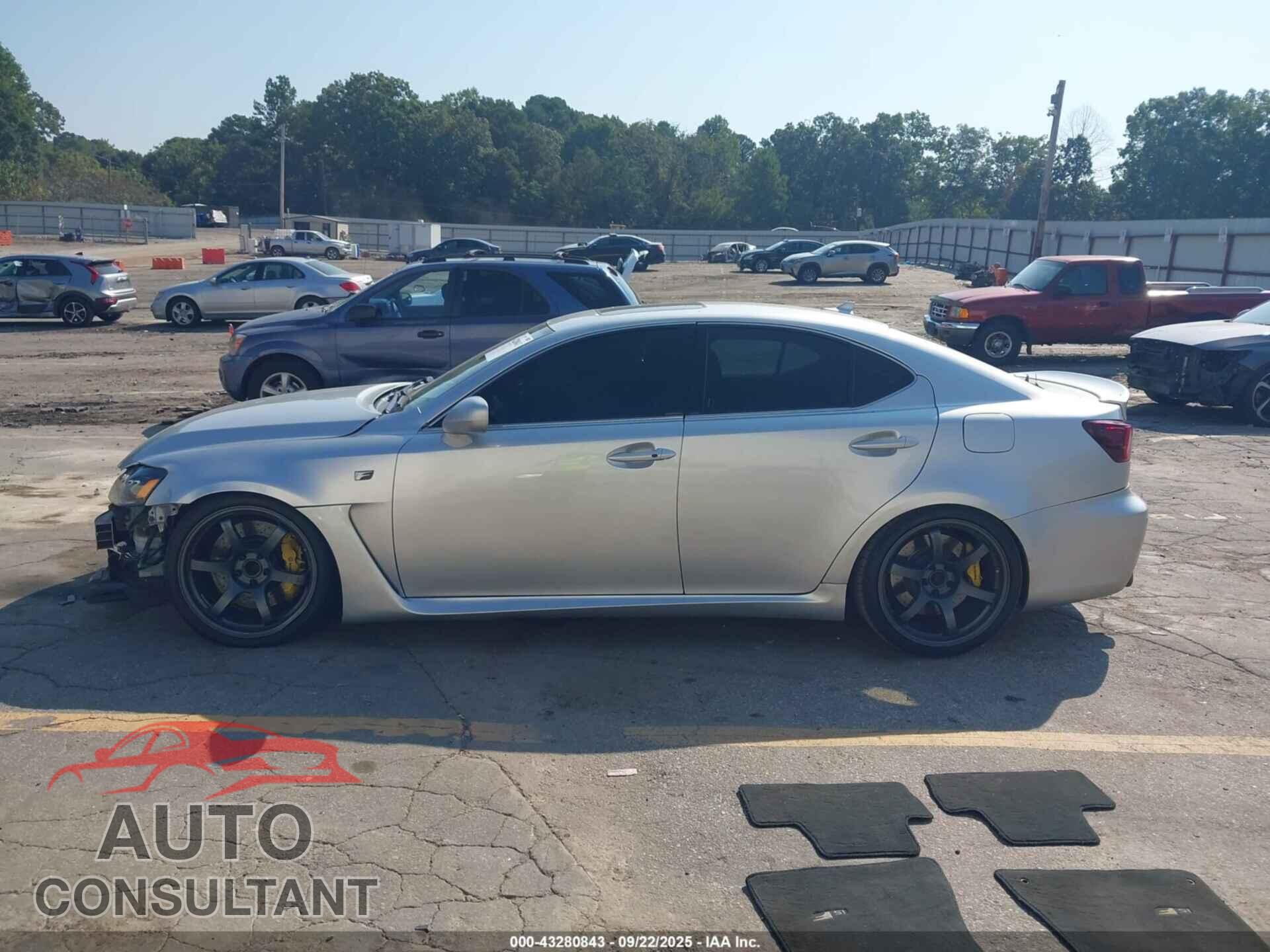 LEXUS IS F 2010 - JTHBP5C28A5007022
