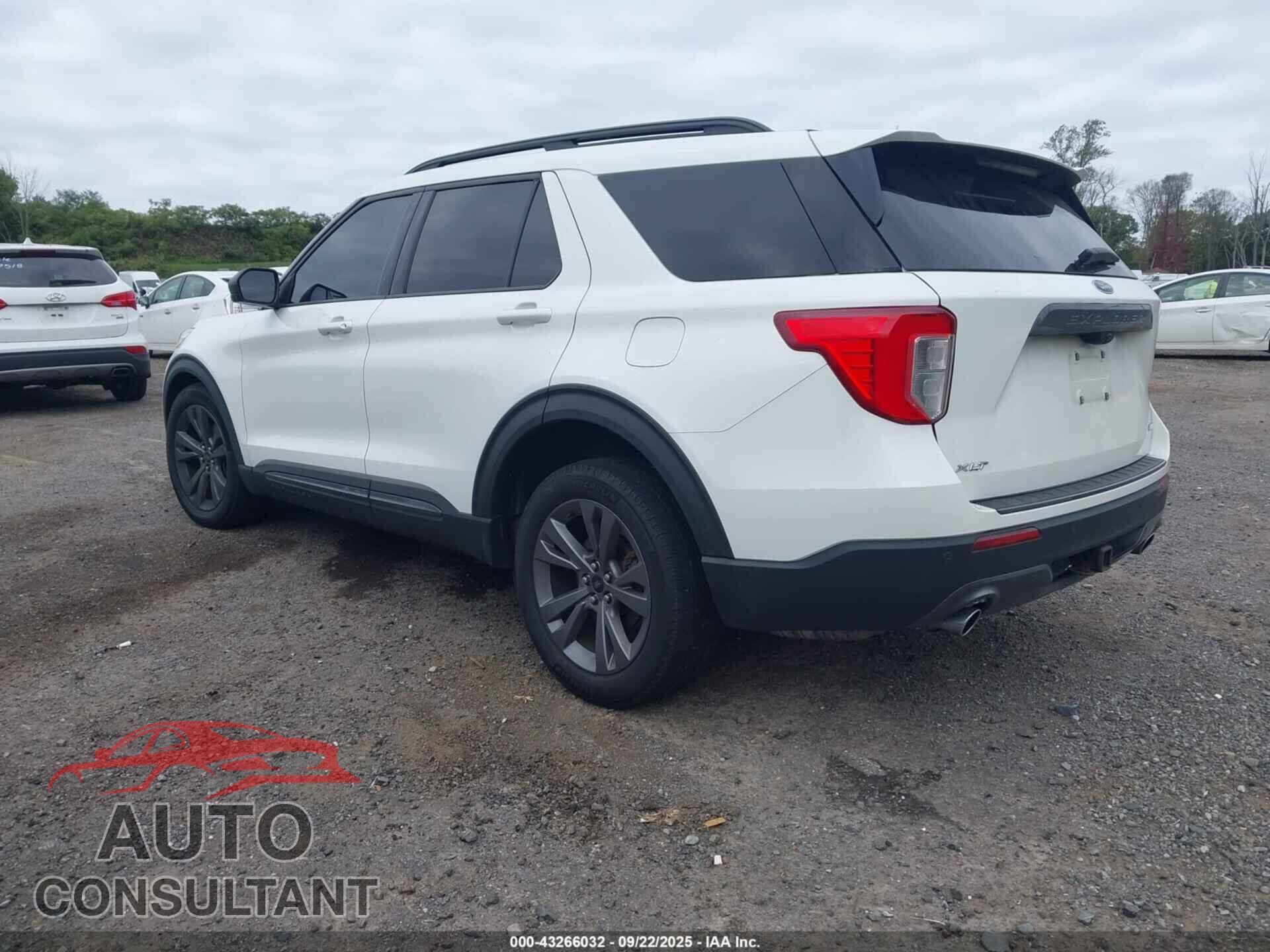 FORD EXPLORER 2021 - 1FMSK8DH3MGB92105