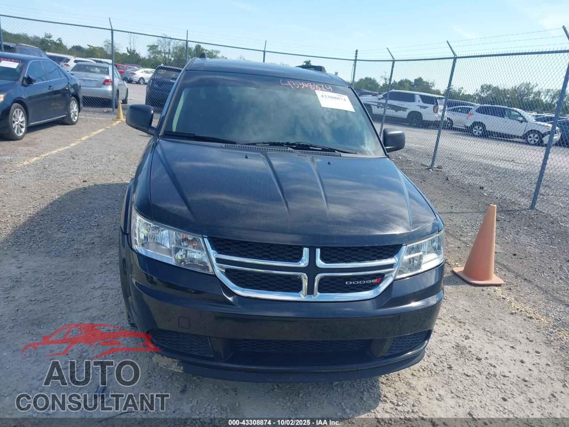 DODGE JOURNEY 2017 - 3C4PDCAB7HT706904