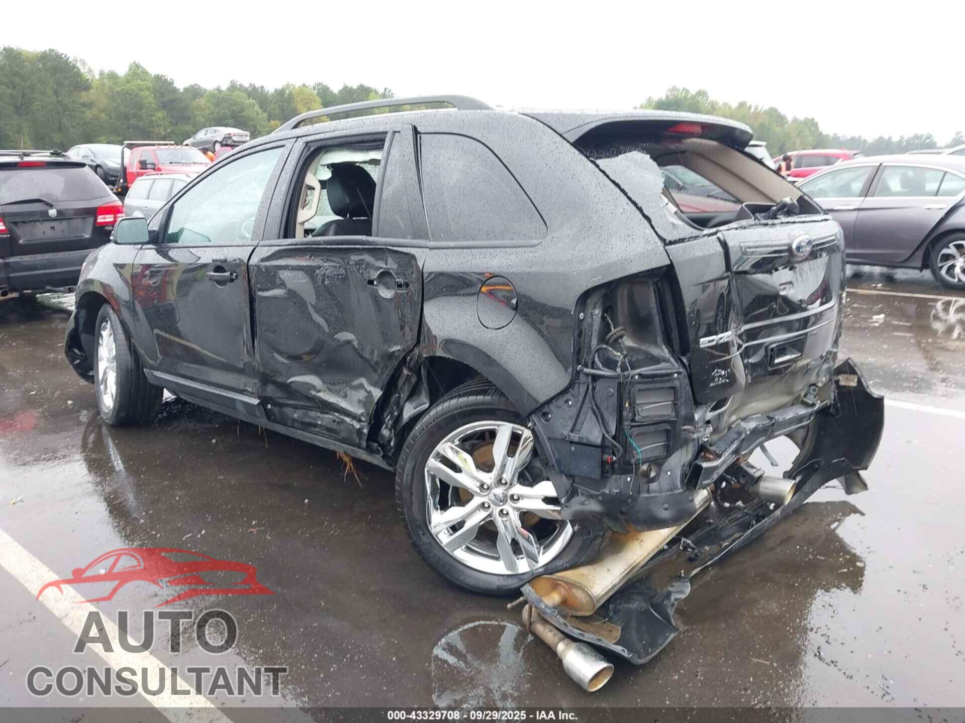 FORD EDGE 2013 - 2FMDK4JC0DBE24290