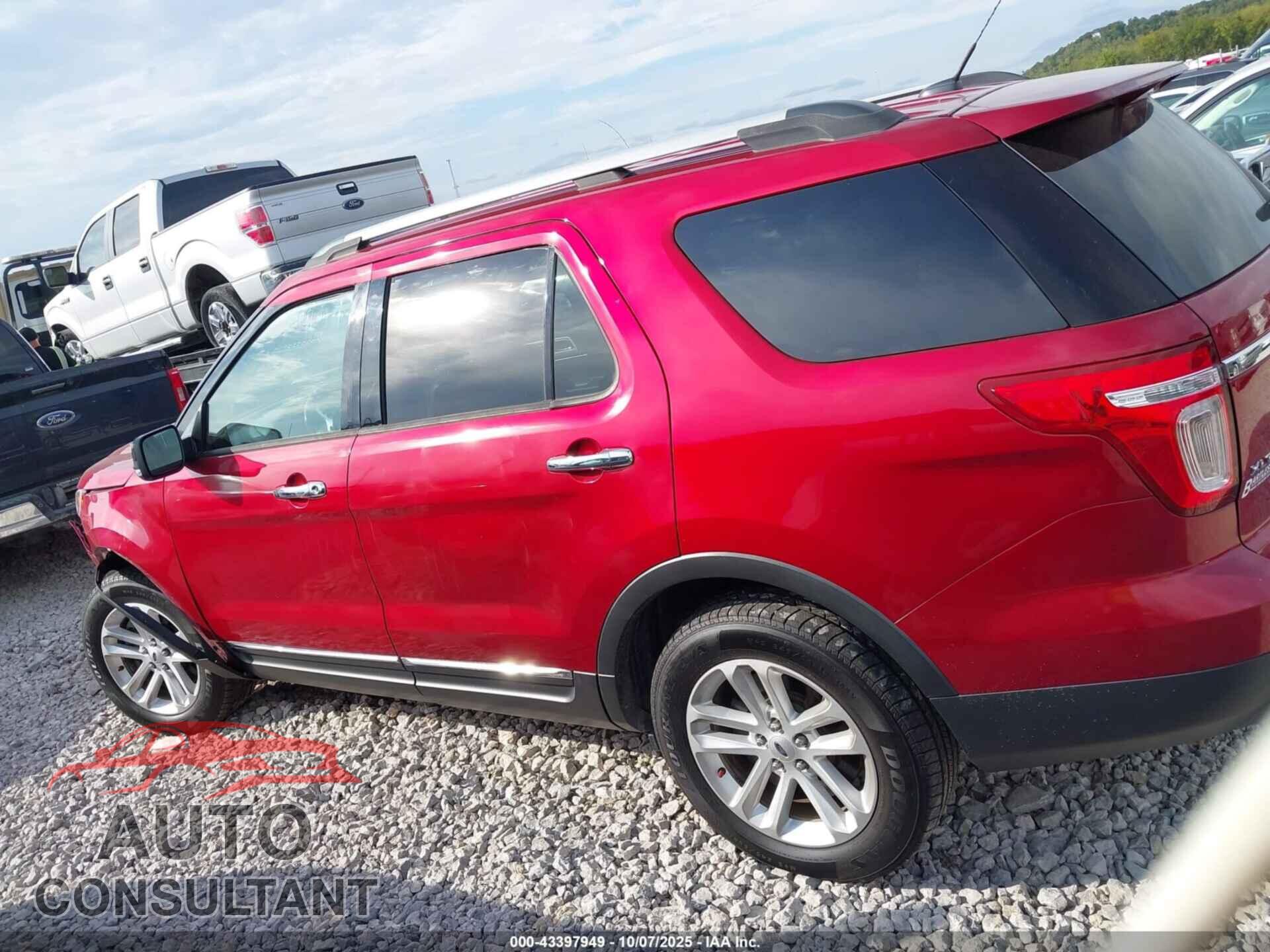 FORD EXPLORER 2015 - 1FM5K8D89FGB38453