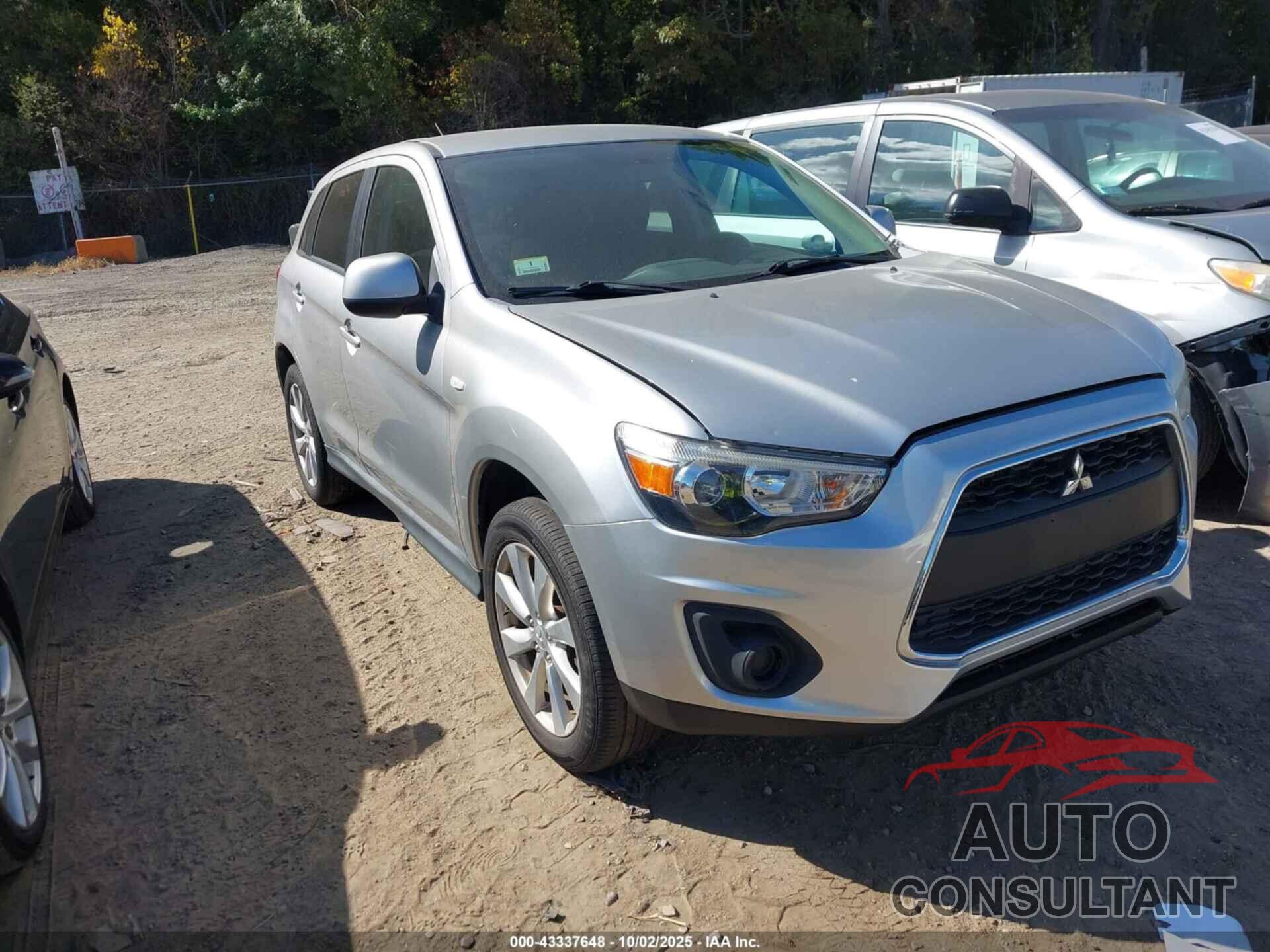 MITSUBISHI OUTLANDER SPORT 2015 - 4A4AP3AUXFE009439