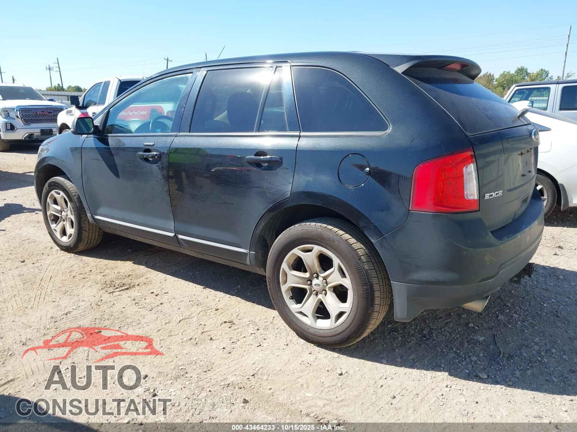 FORD EDGE 2014 - 2FMDK3JC7EBA74703