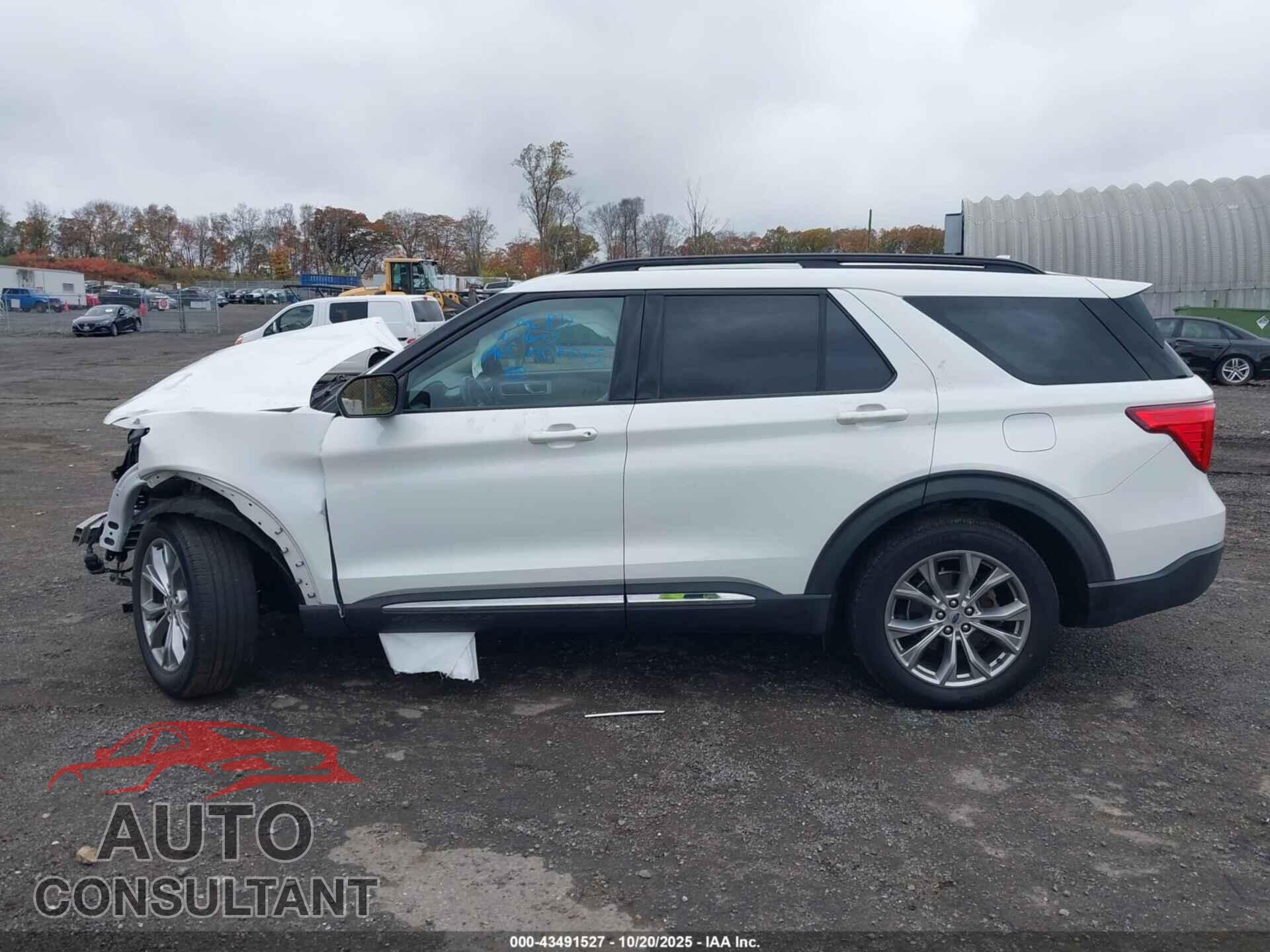 FORD EXPLORER 2020 - 1FMSK8DH4LGA75597