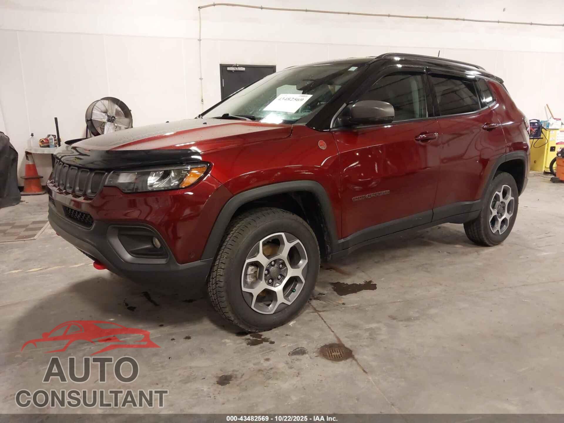 JEEP COMPASS 2022 - 3C4NJDDB4NT161807