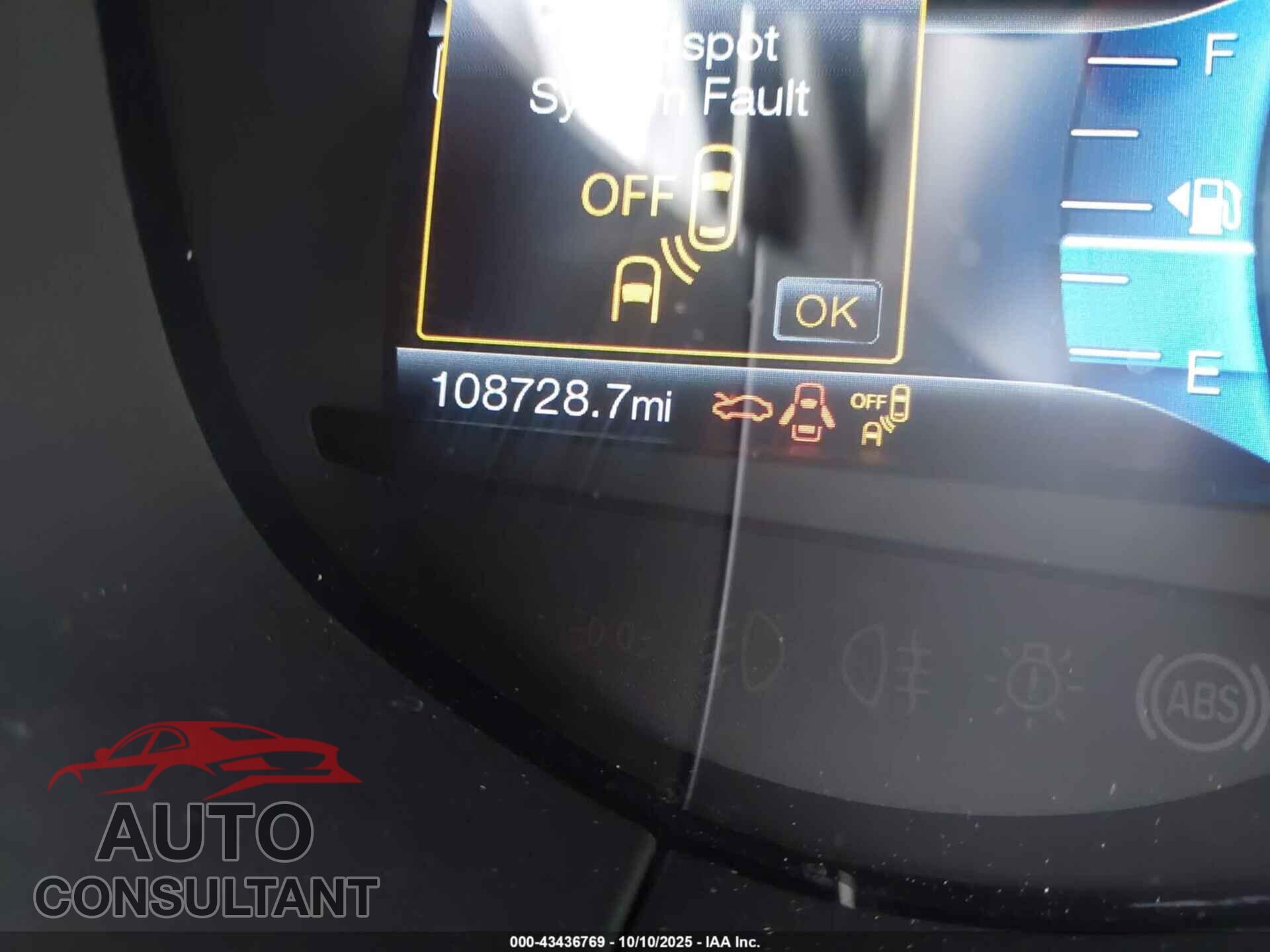 FORD EDGE 2017 - 2FMPK4J98HBB62803