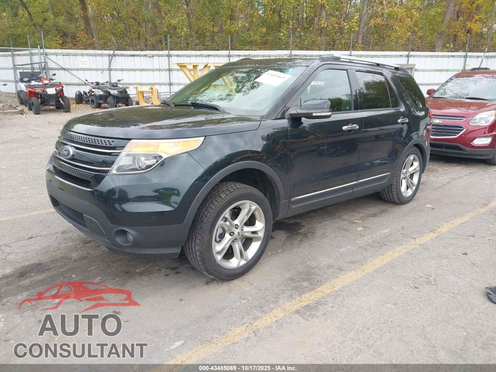 FORD EXPLORER 2015 - 1FM5K8F88FGA41256