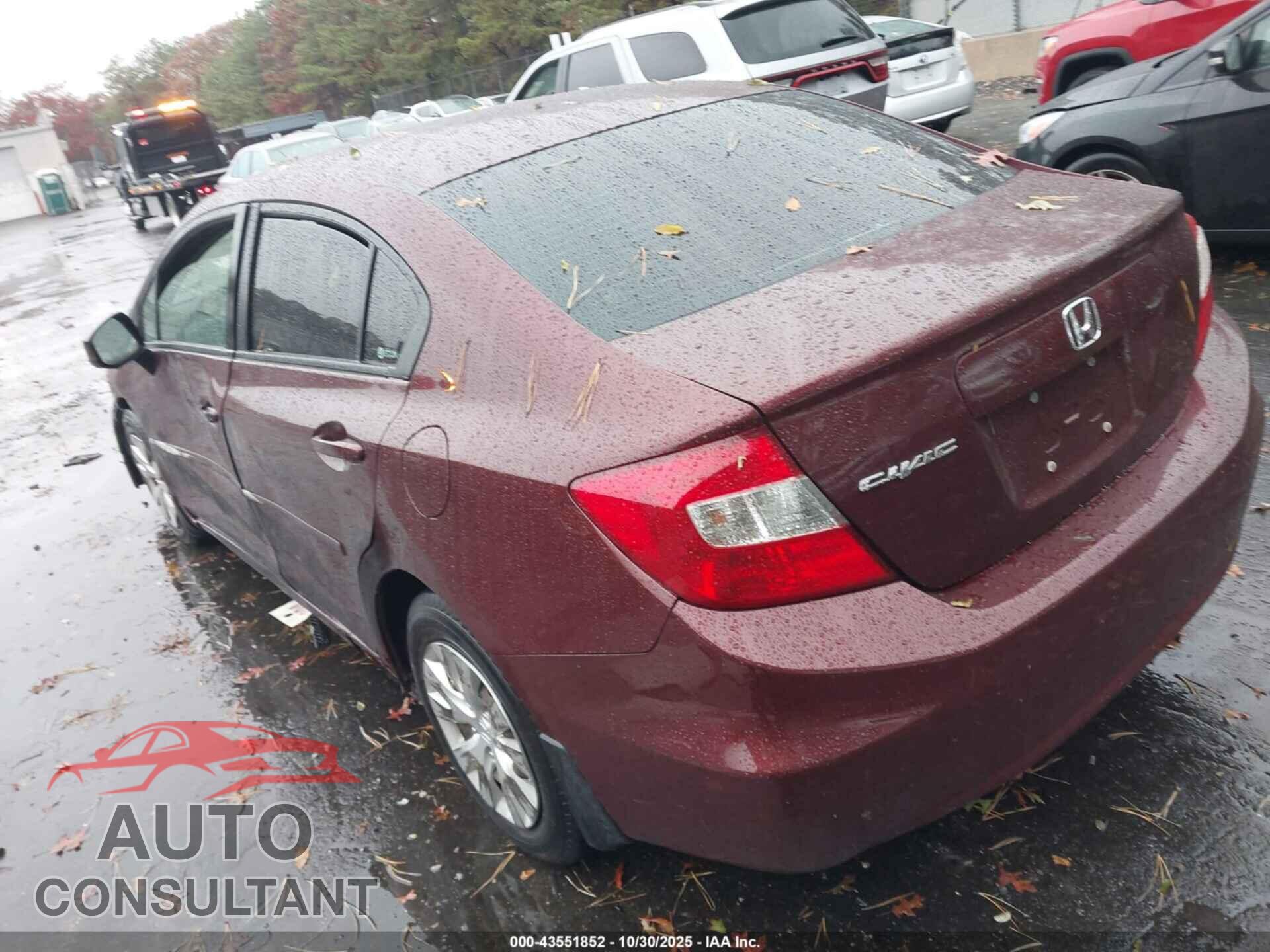 HONDA CIVIC 2012 - JHMFB2F57CS003102