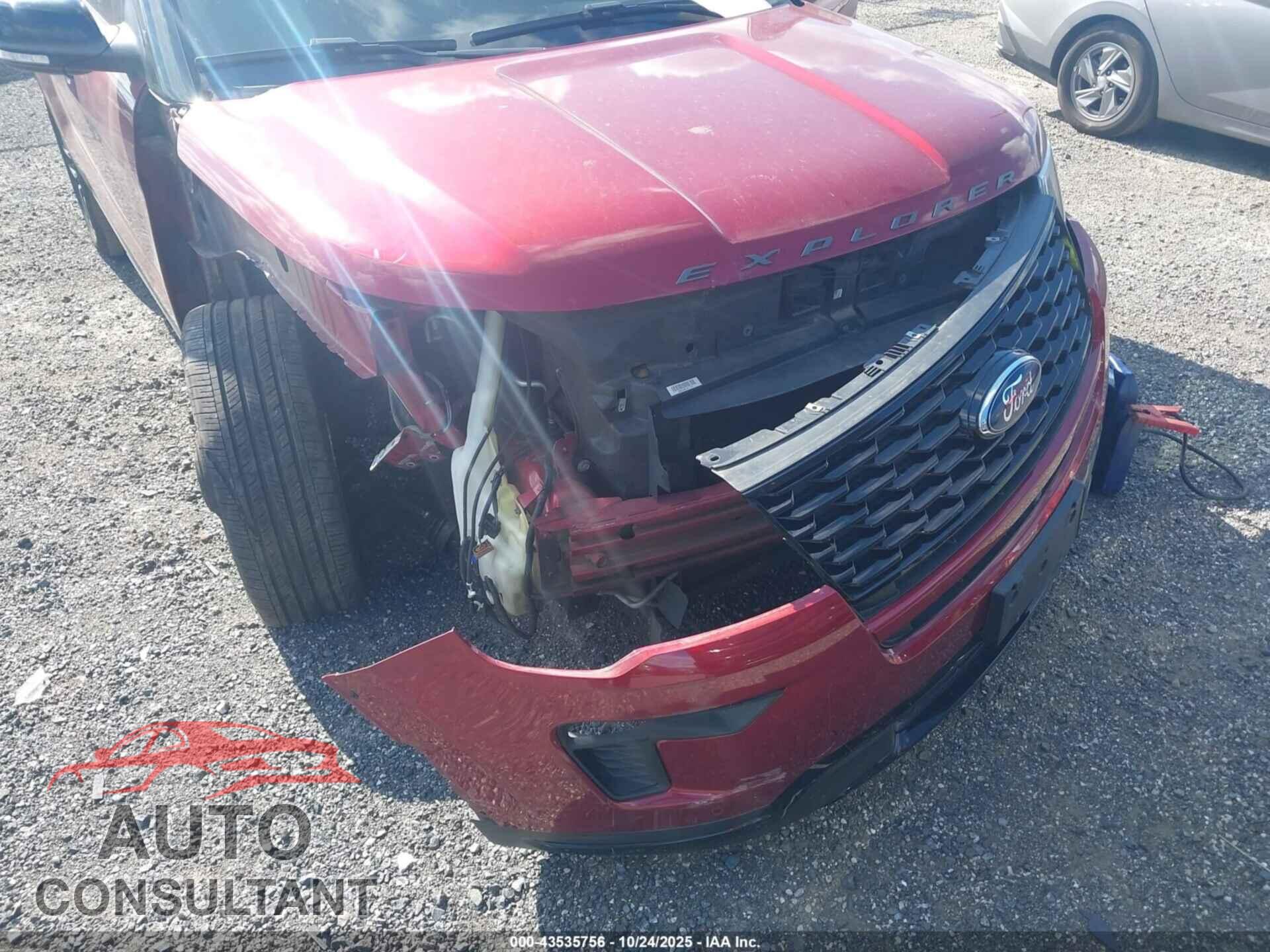 FORD EXPLORER 2018 - 1FM5K8GT9JGB14548