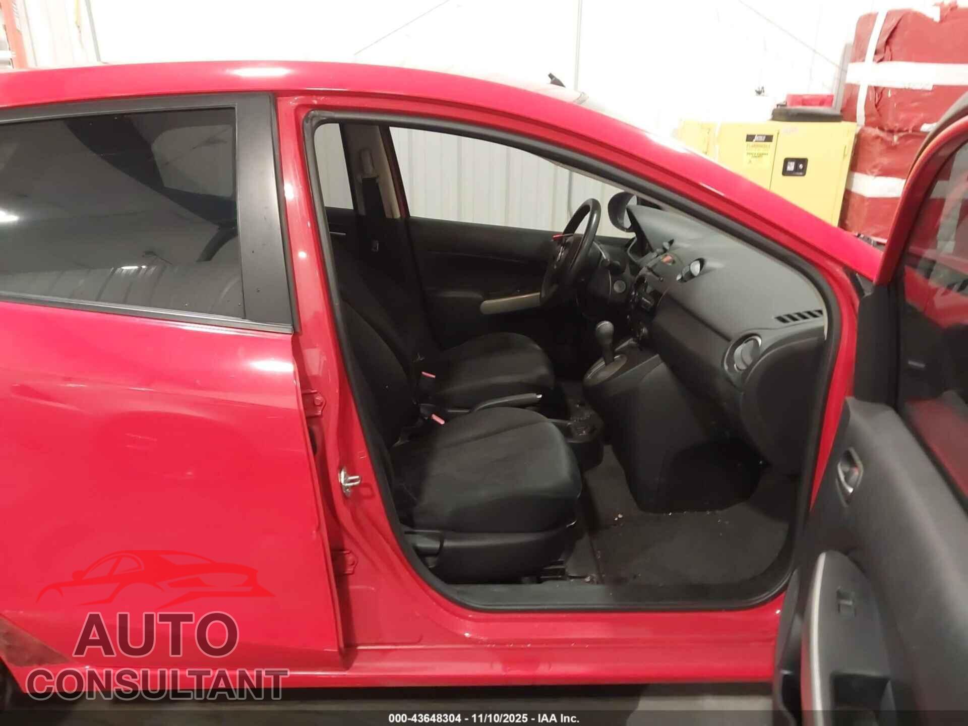MAZDA MAZDA2 2013 - JM1DE1KY1D0168375