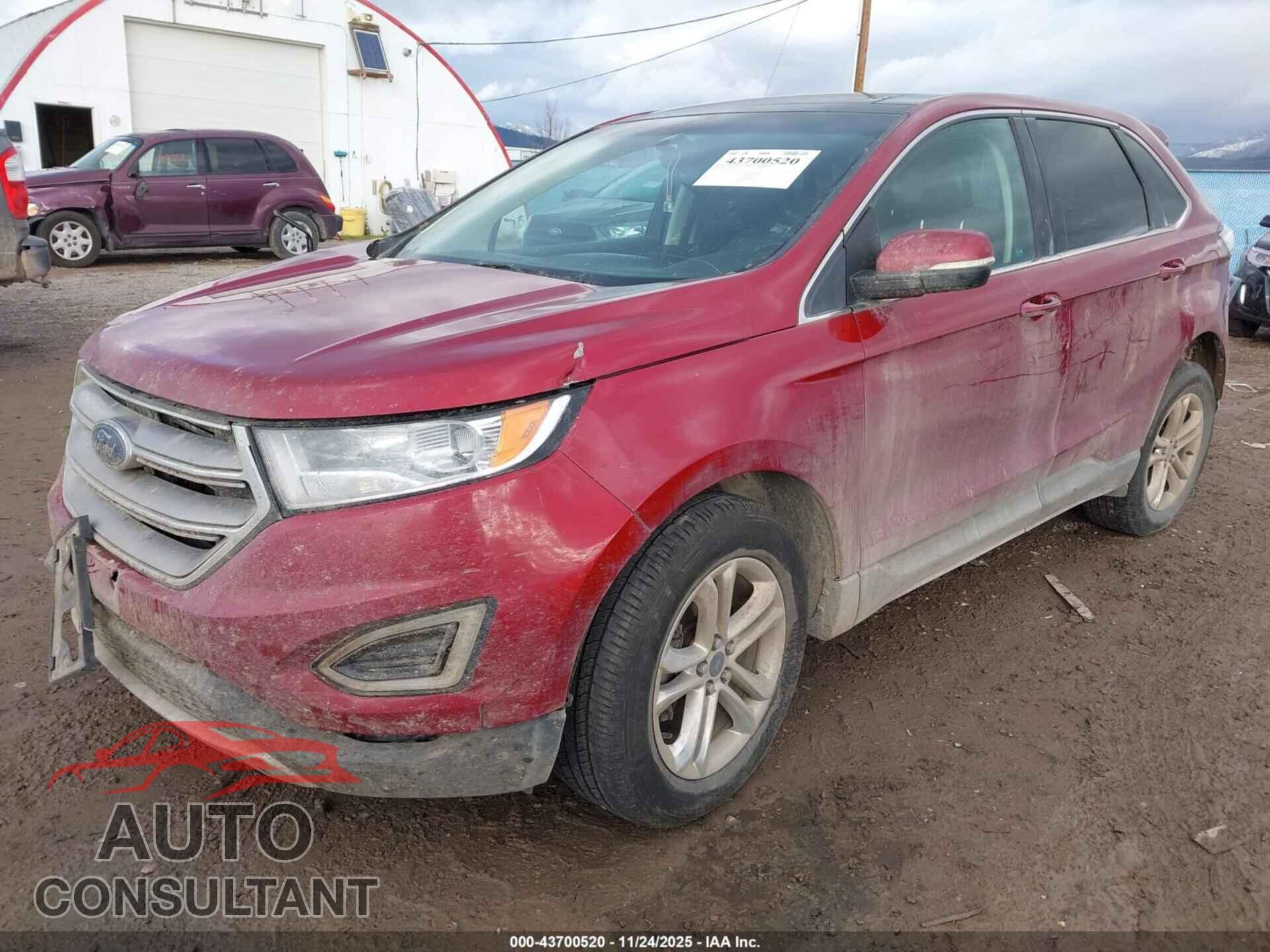 FORD EDGE 2016 - 2FMPK3J93GBB27353