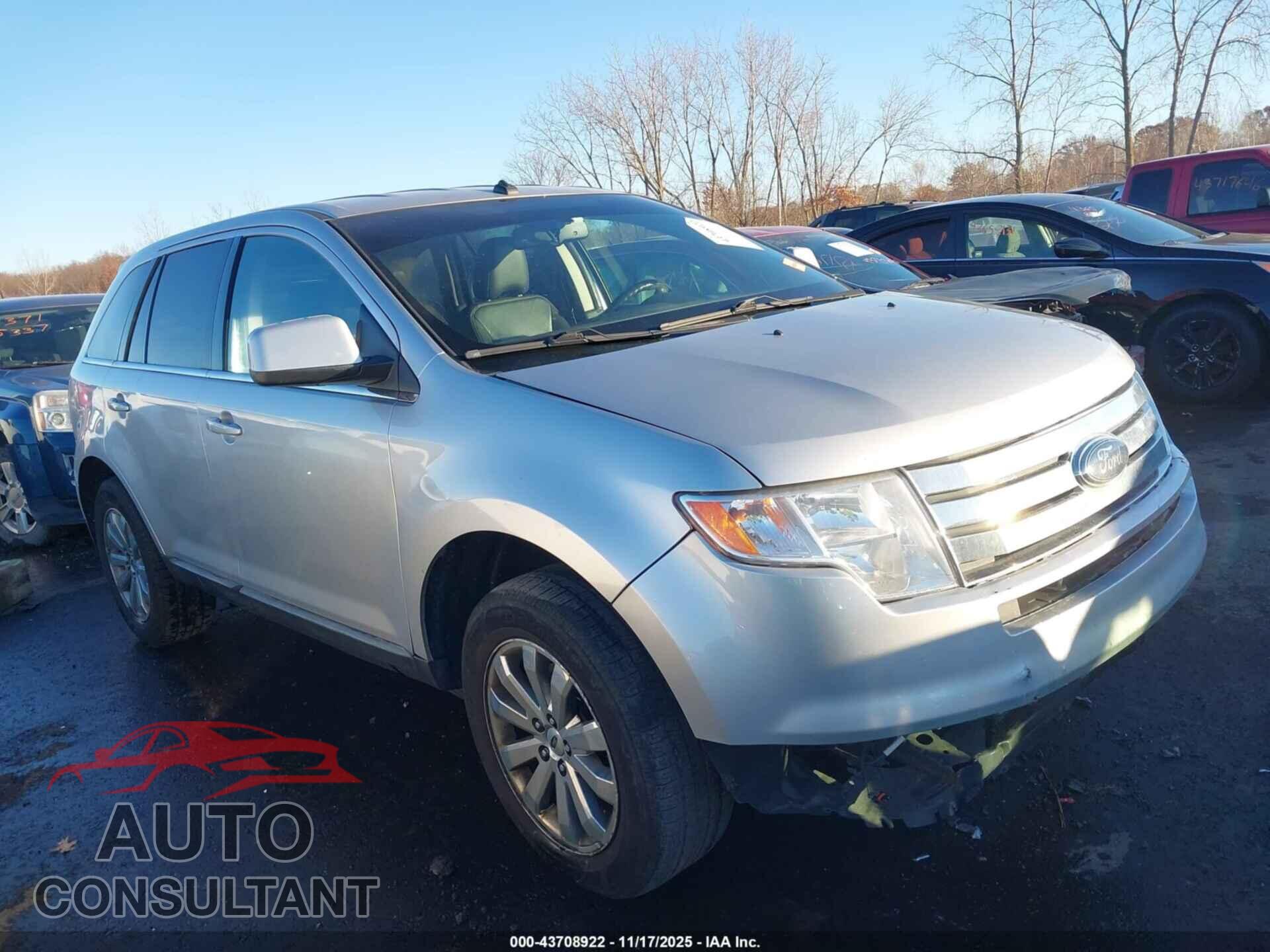 FORD EDGE 2010 - 2FMDK3KC8ABA78588