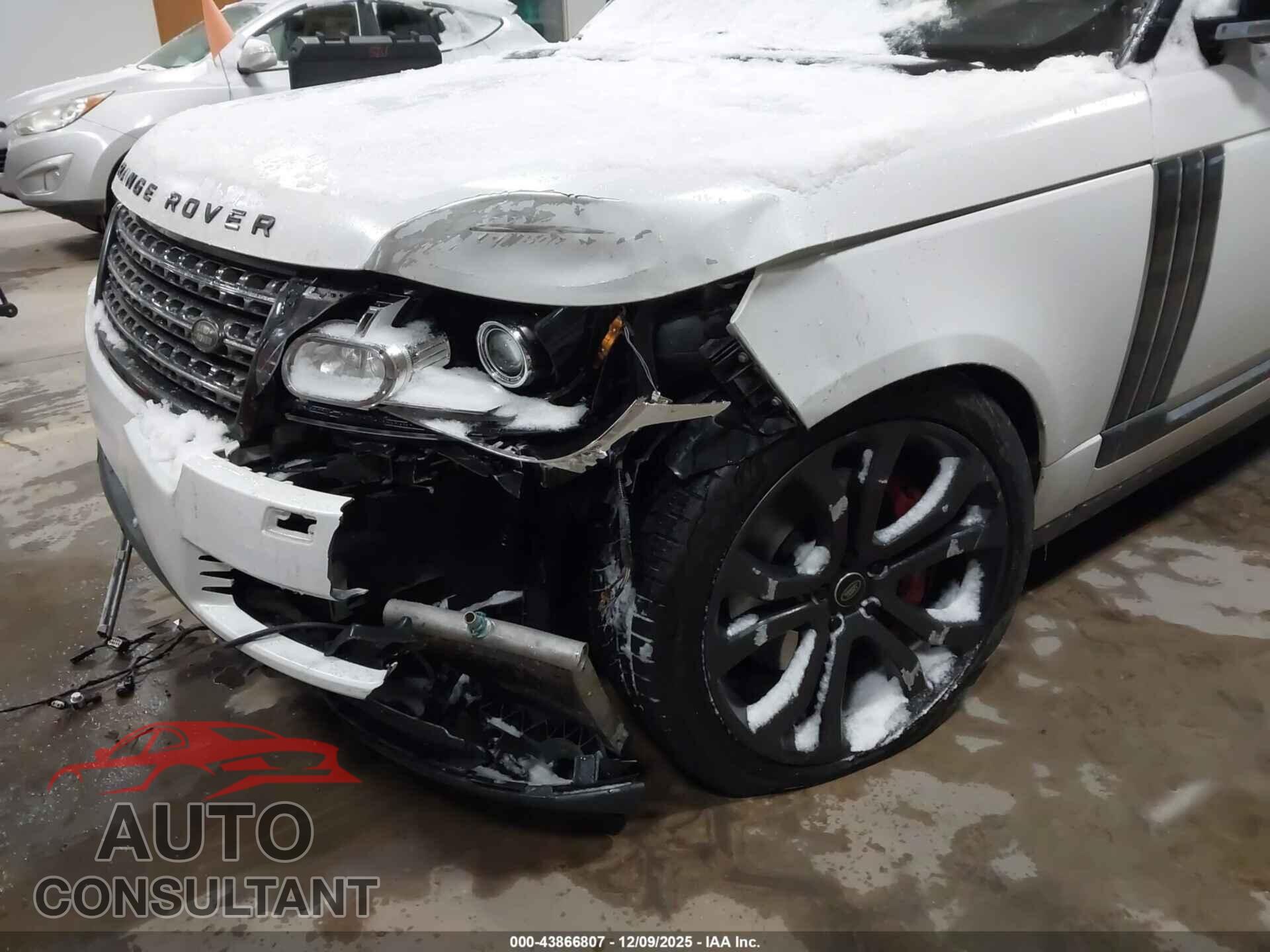 LAND ROVER RANGE ROVER 2017 - SALGW2FE8HA335453