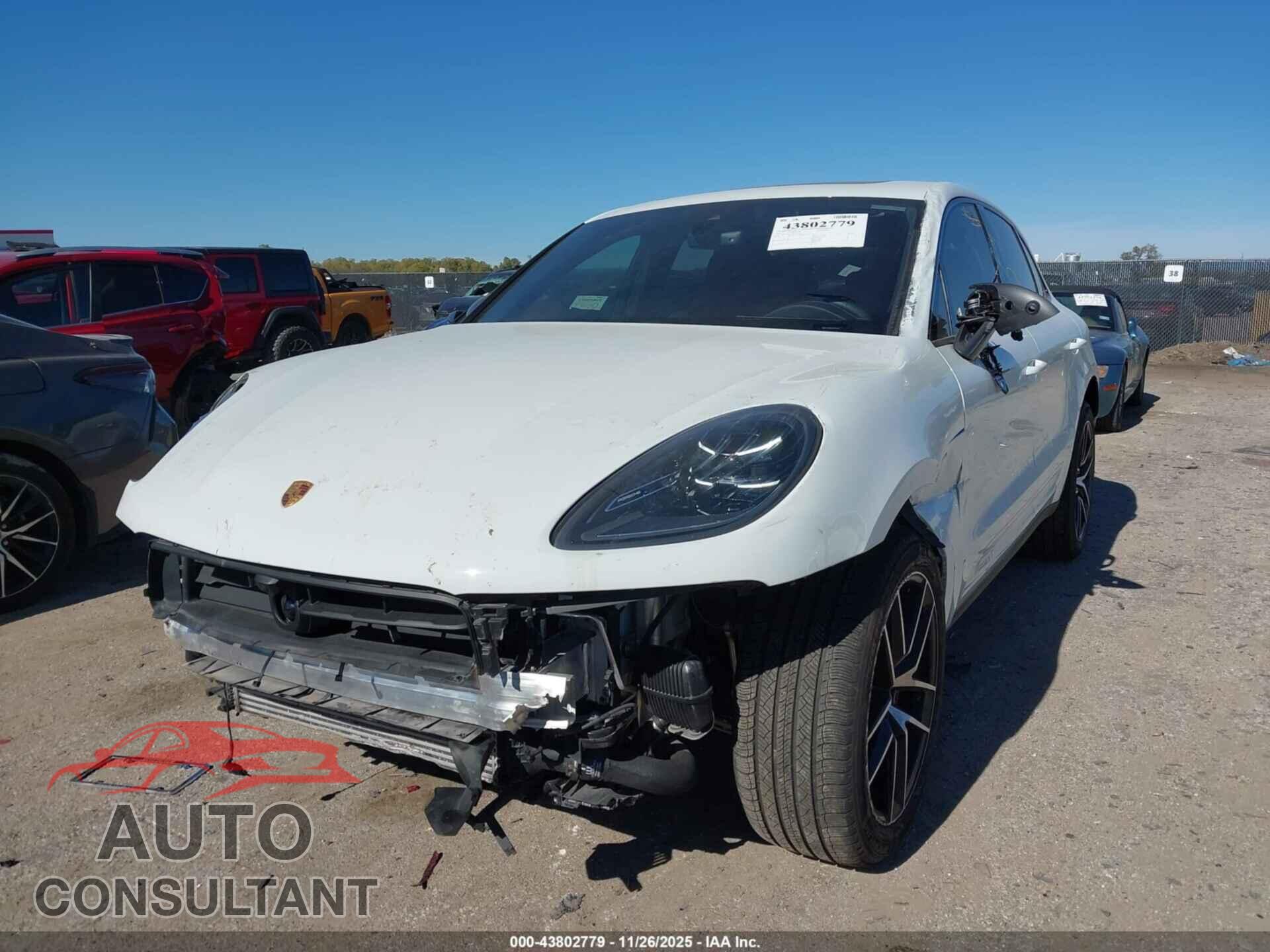PORSCHE MACAN 2024 - WP1AA2A53RLB17413