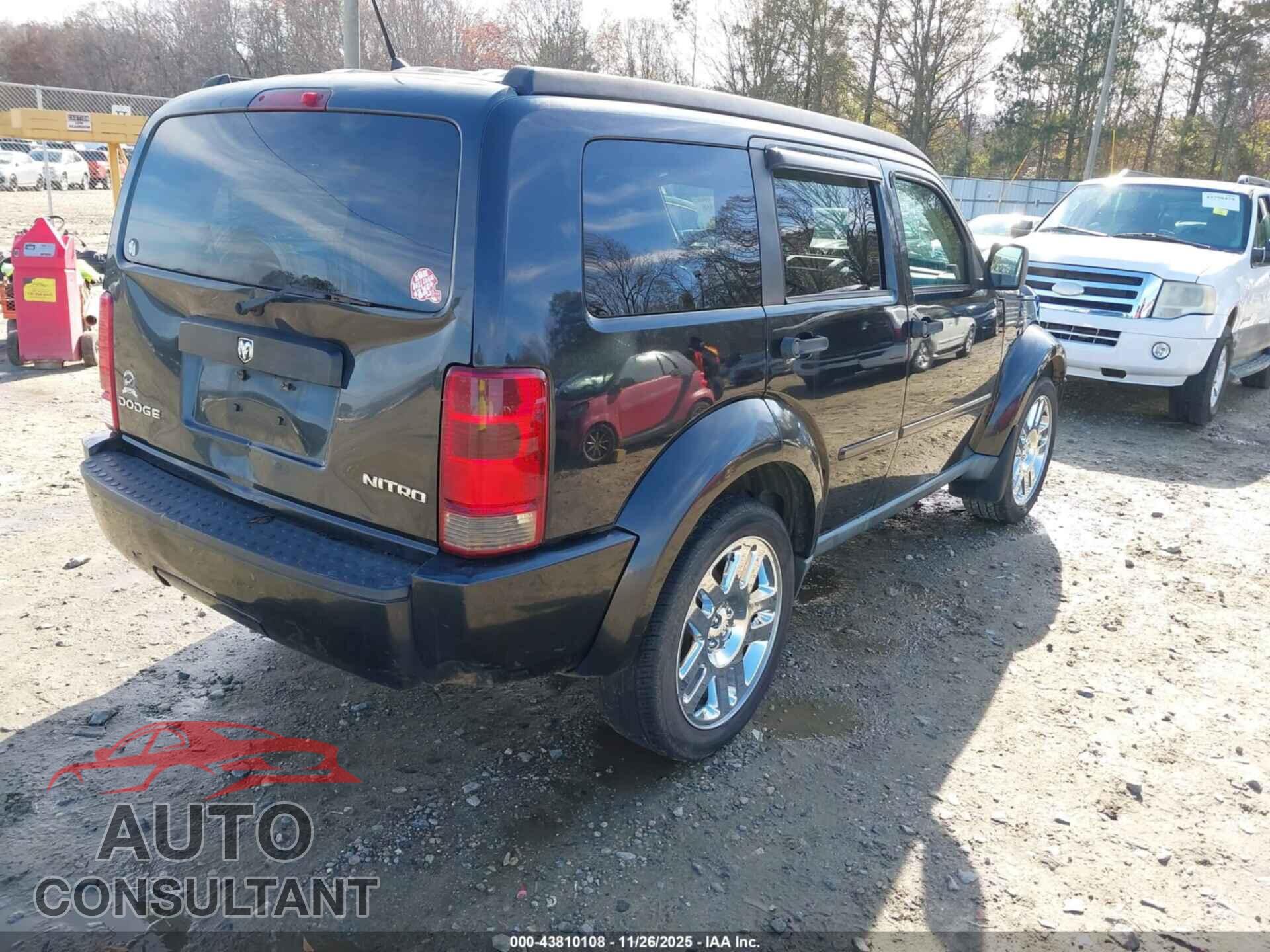 DODGE NITRO 2011 - 1D4PT4GK8BW596966