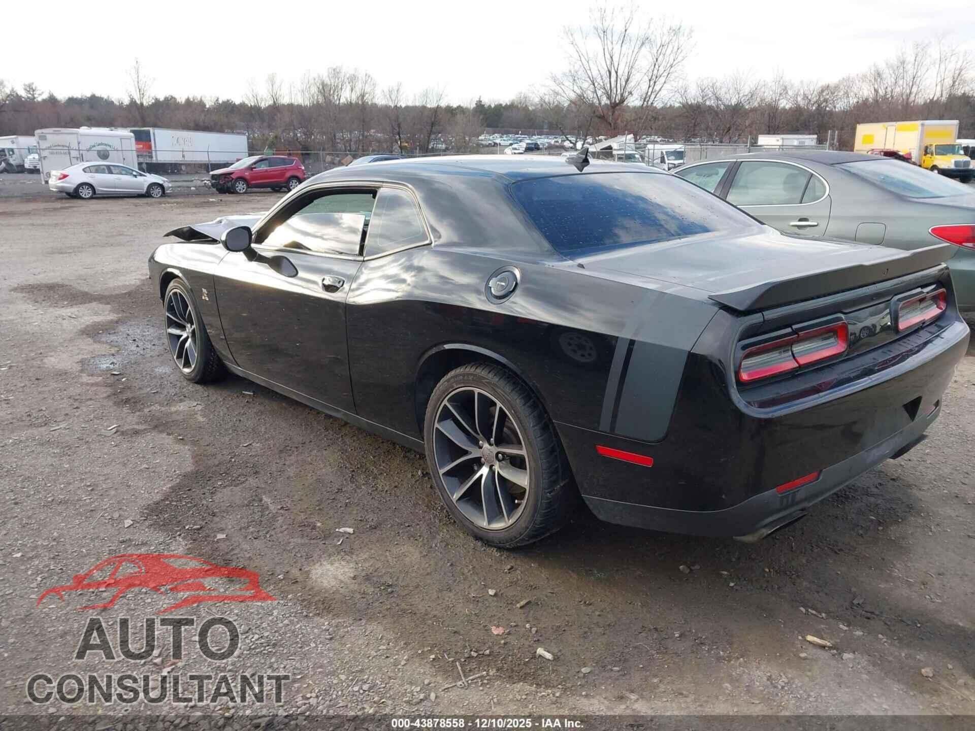 DODGE CHALLENGER 2016 - 2C3CDZFJ4GH329980