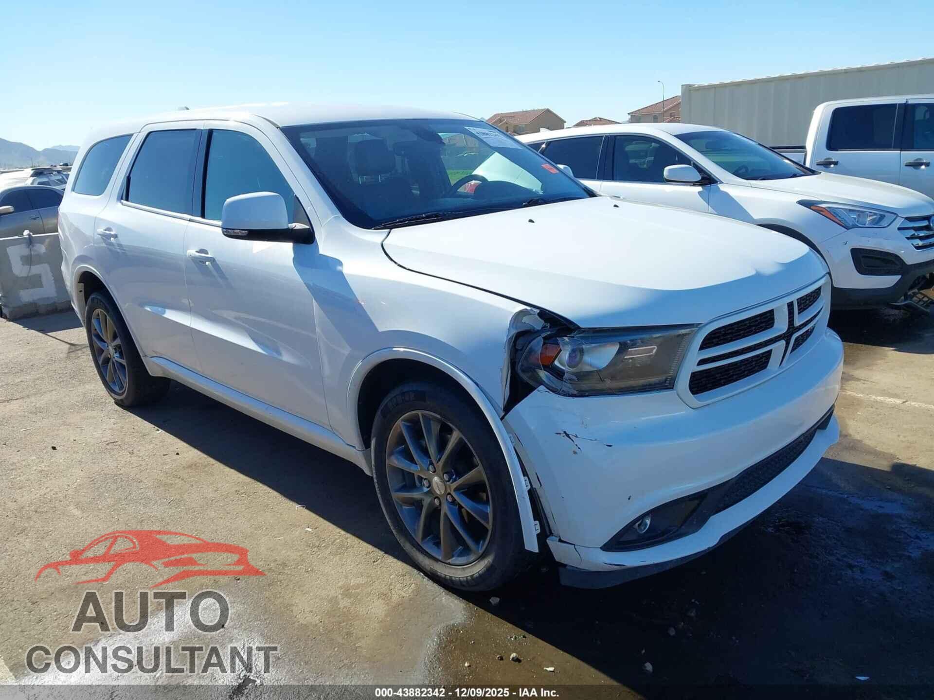 DODGE DURANGO 2018 - 1C4RDHDG3JC115161