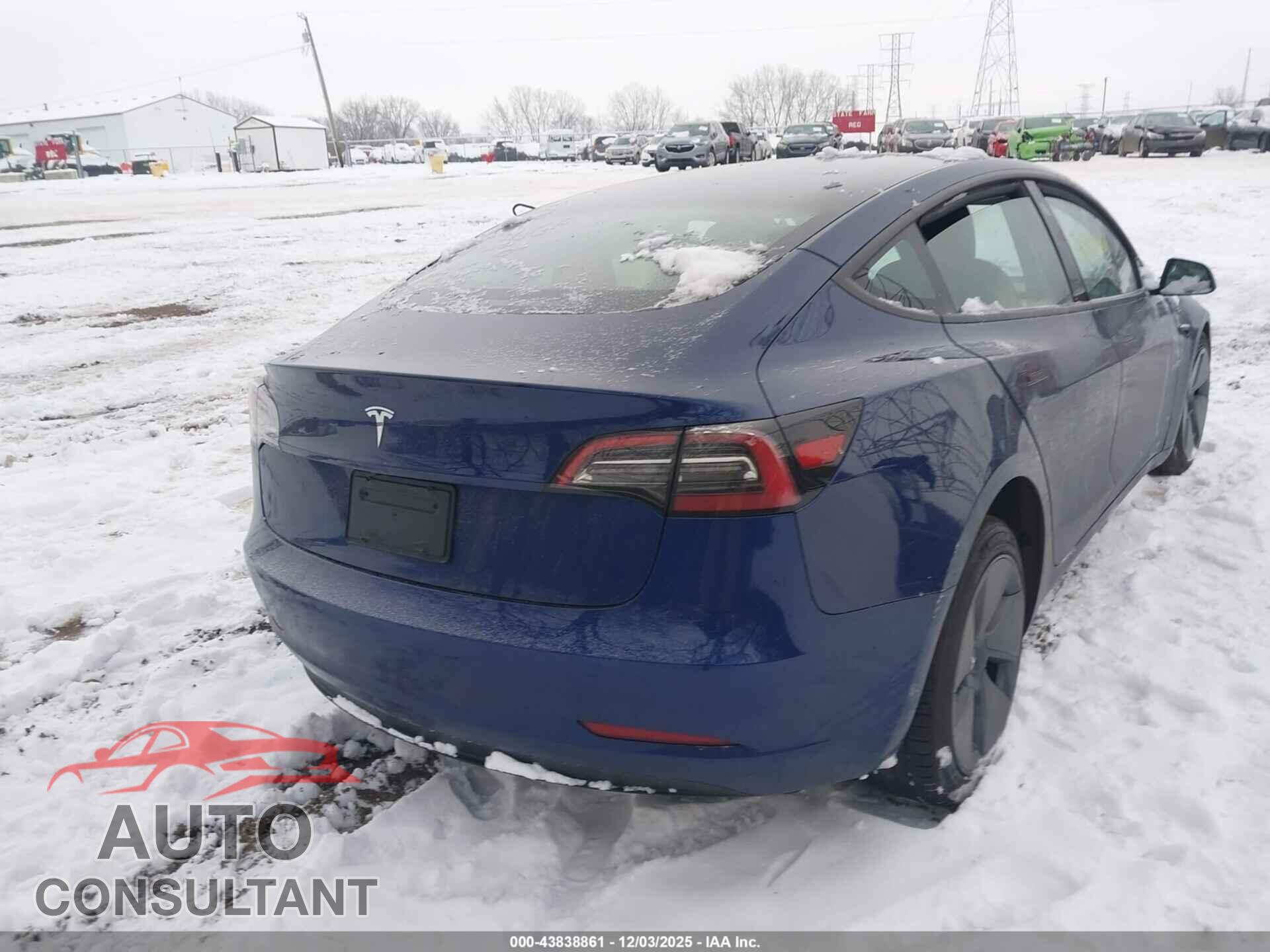 TESLA MODEL 3 2023 - 5YJ3E1EA6PF686028