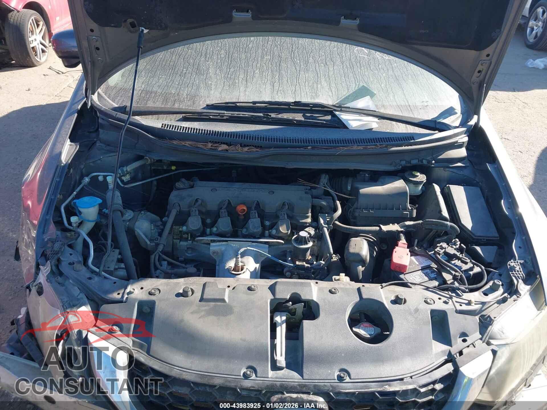 HONDA CIVIC 2014 - 19XFB2F94EE036780