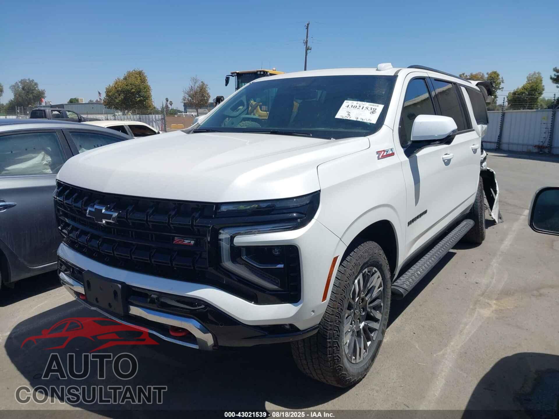 CHEVROLET SUBURBAN 2025 - 1GNS6DRD0SR258657