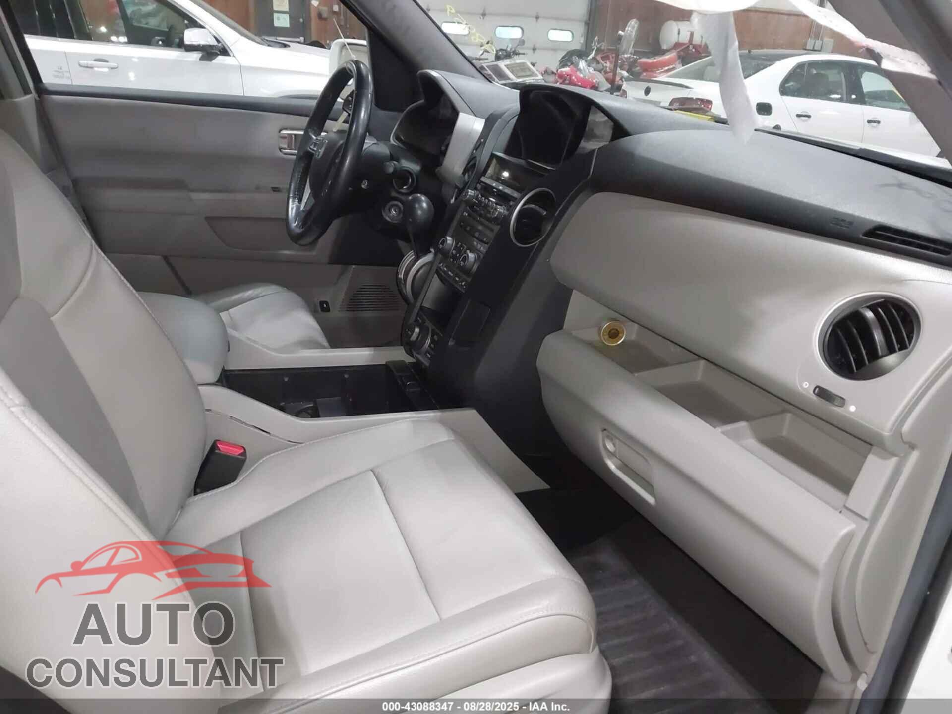 HONDA PILOT 2012 - 5FNYF3H94CB035376