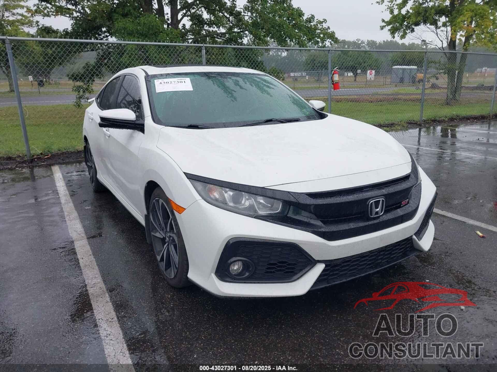 HONDA CIVIC SI 2019 - 2HGFC1E59KH701678