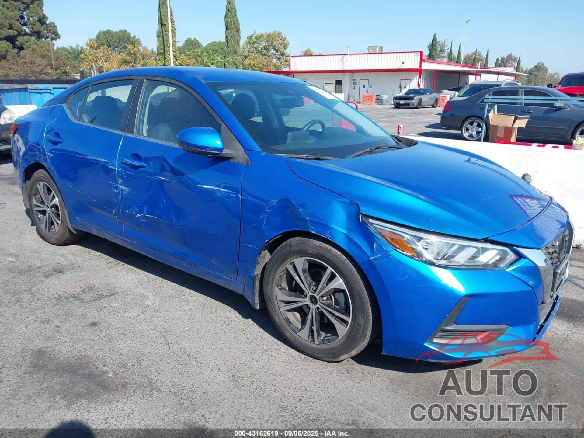 NISSAN SENTRA 2020 - 3N1AB8CV5LY280015