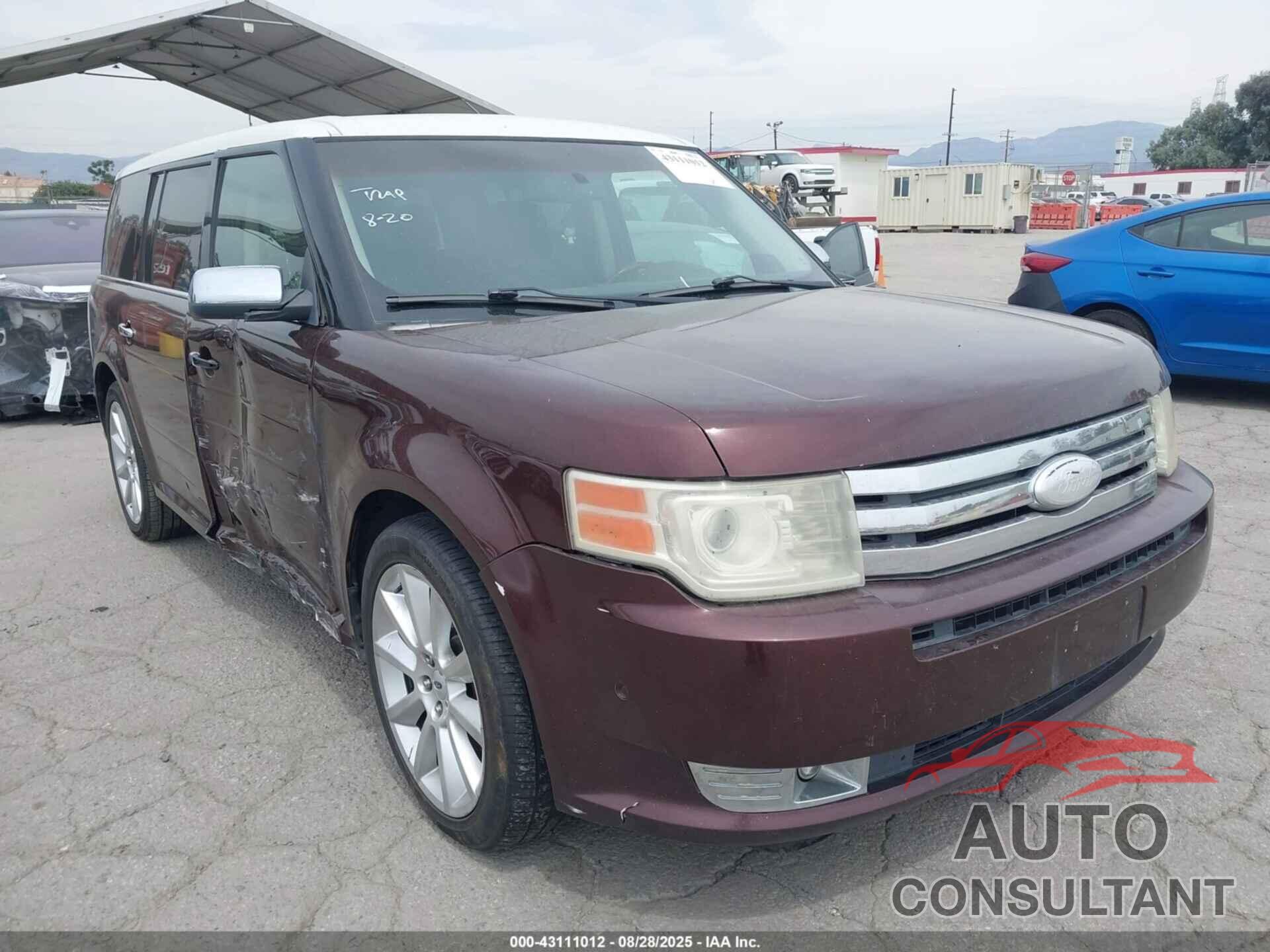 FORD FLEX 2012 - 2FMHK6DT2CBD04398