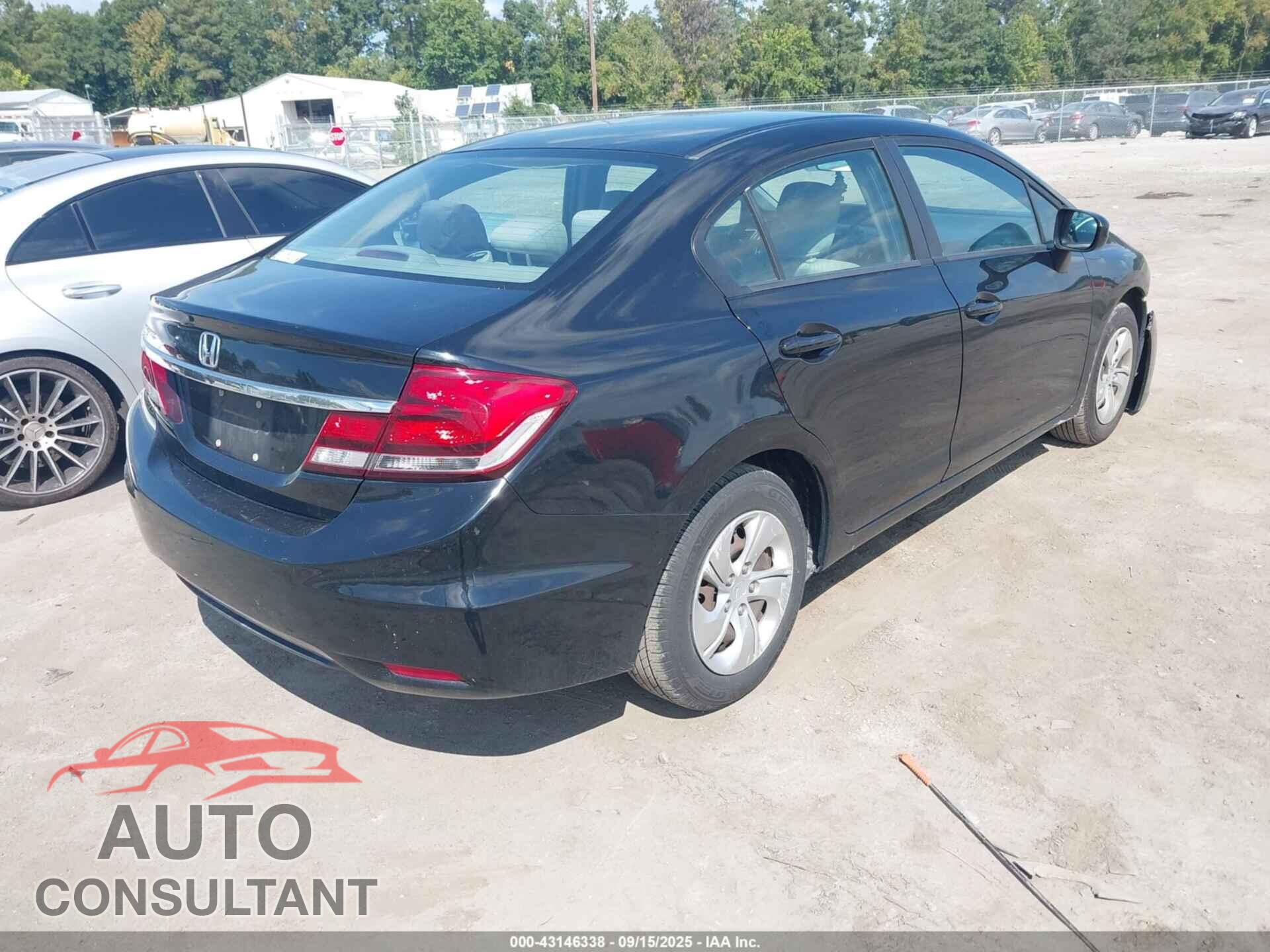 HONDA CIVIC 2014 - 19XFB2F55EE252411