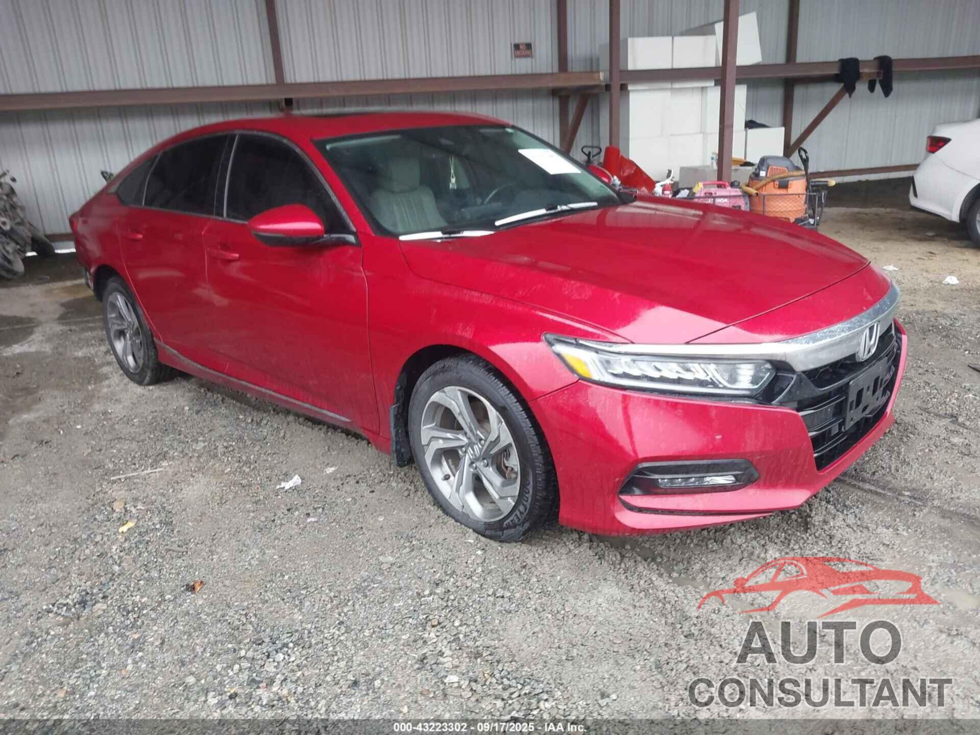 HONDA ACCORD 2018 - 1HGCV2F50JA034322