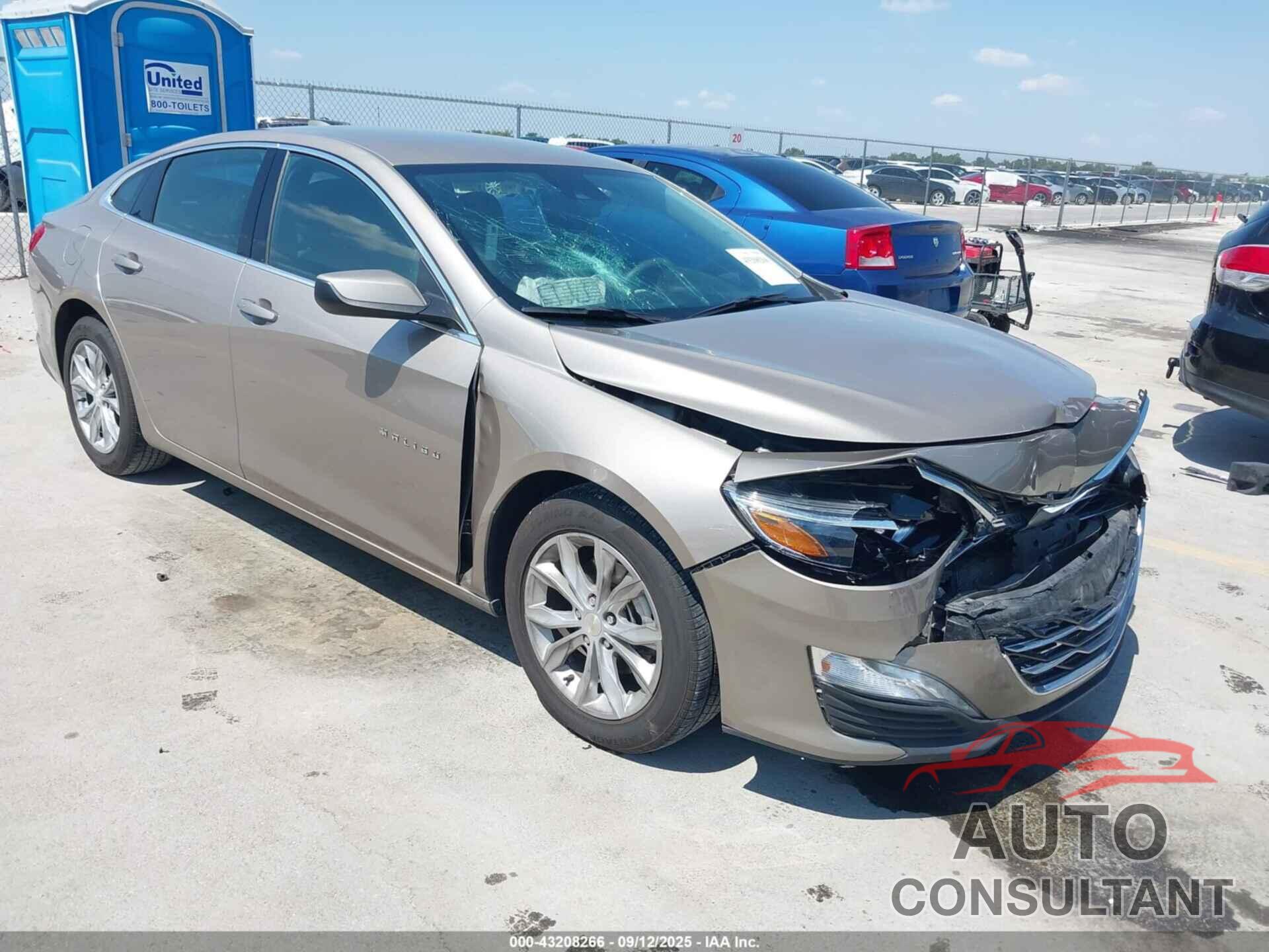 CHEVROLET MALIBU 2023 - 1G1ZD5ST1PF209490