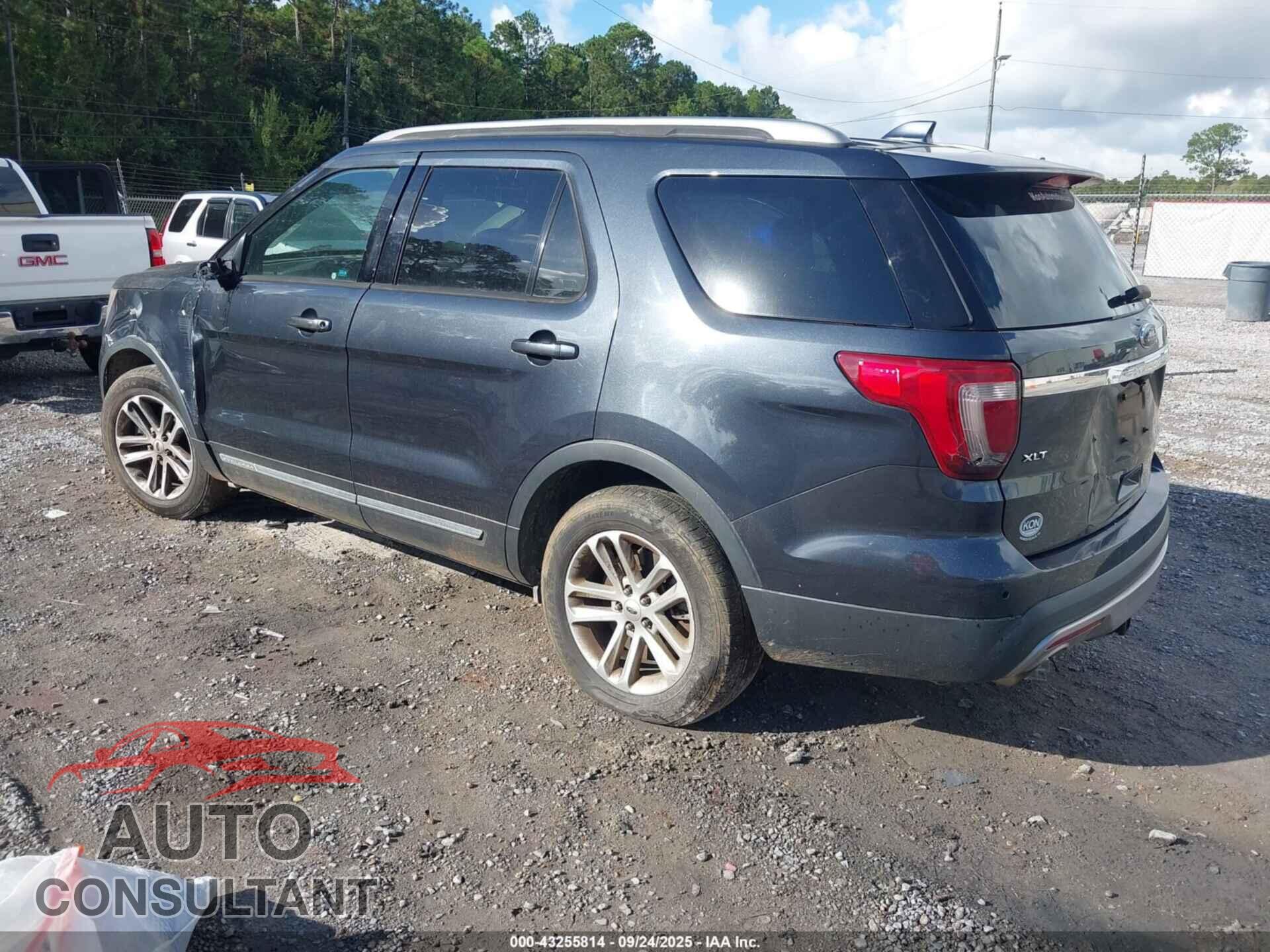 FORD EXPLORER 2017 - 1FM5K7D85HGA84677