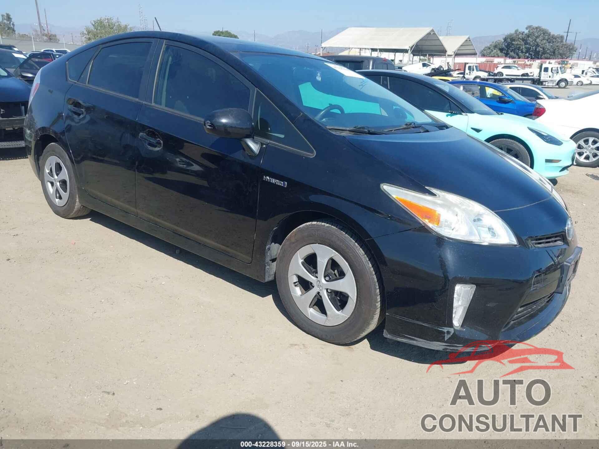 TOYOTA PRIUS 2015 - JTDKN3DU0F1935854