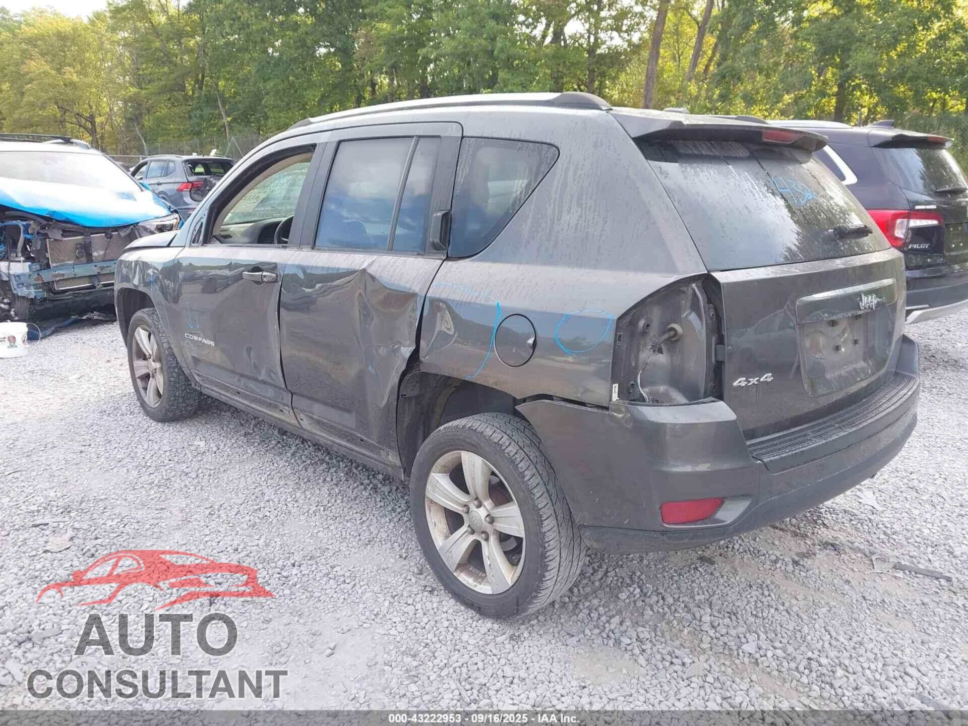 JEEP COMPASS 2014 - 1C4NJDEB6ED731035