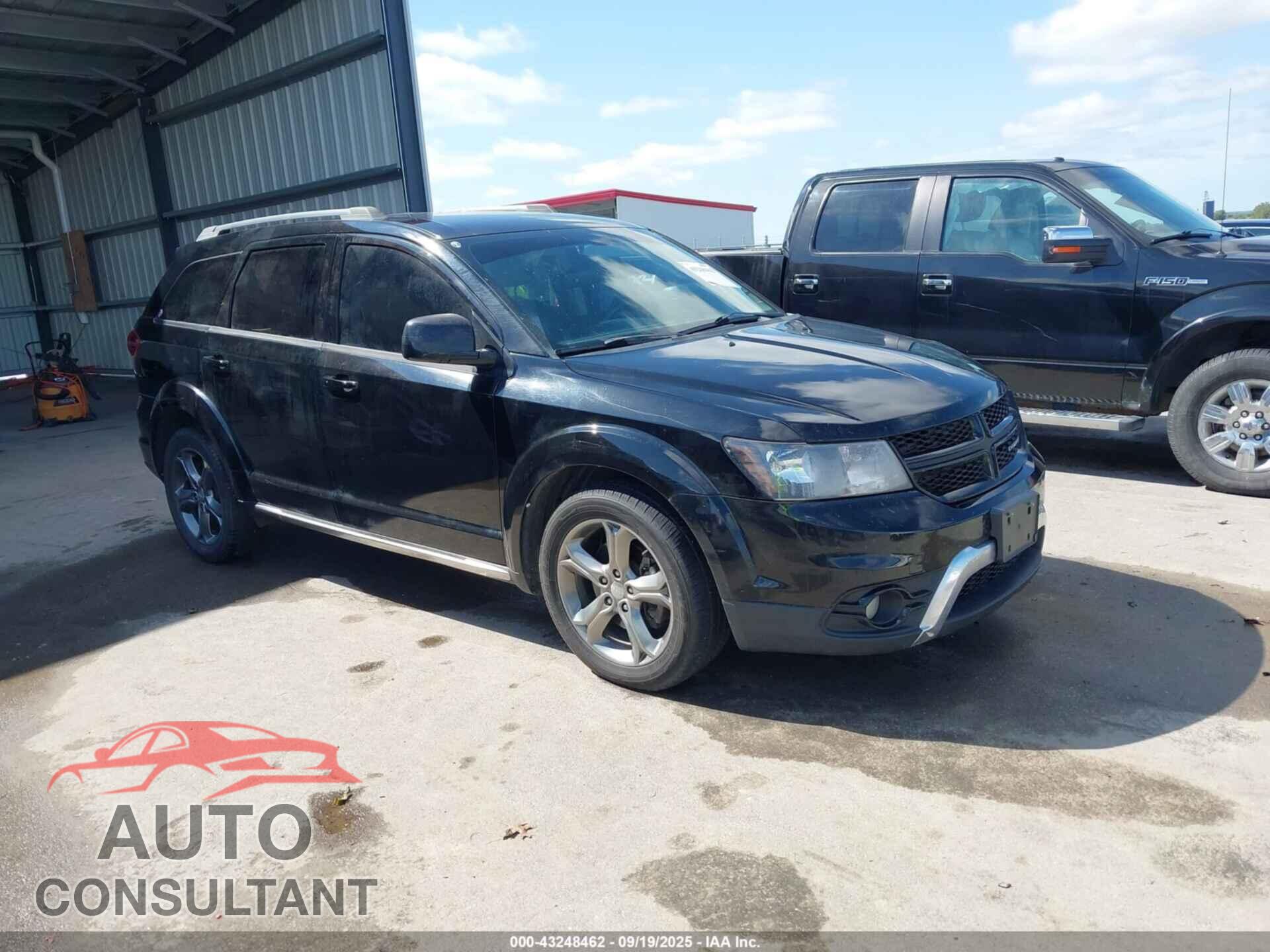 DODGE JOURNEY 2017 - 3C4PDDGG2HT633658