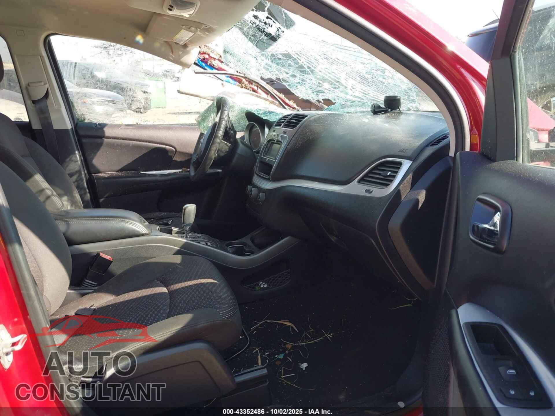 DODGE JOURNEY 2017 - 3C4PDCABXHT603721