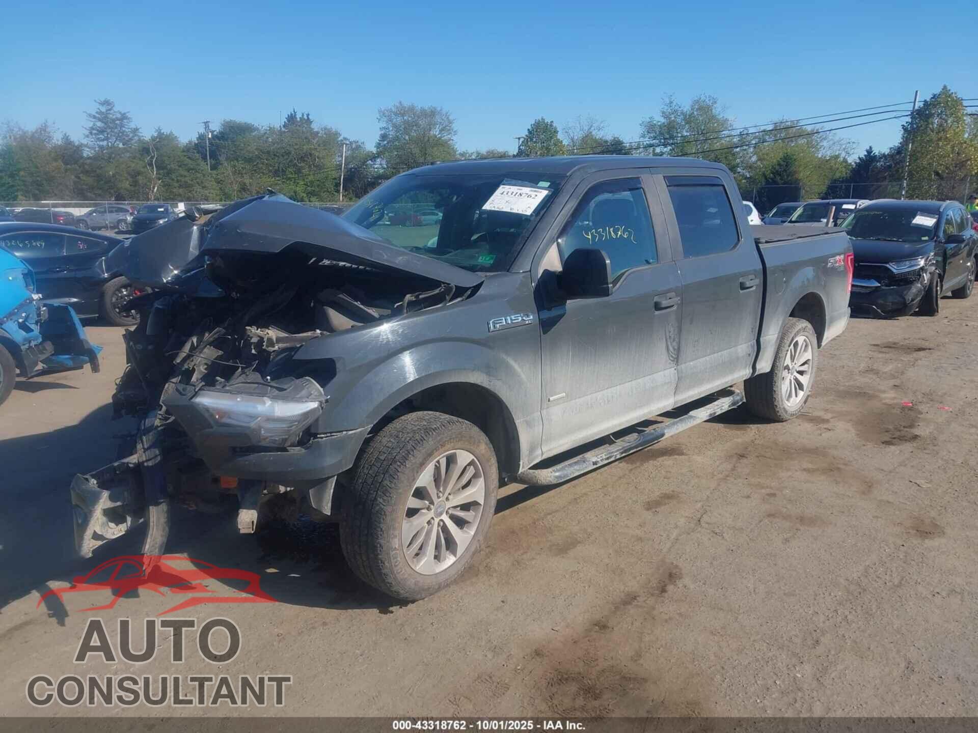 FORD F-150 2017 - 1FTEW1EP9HFB97016
