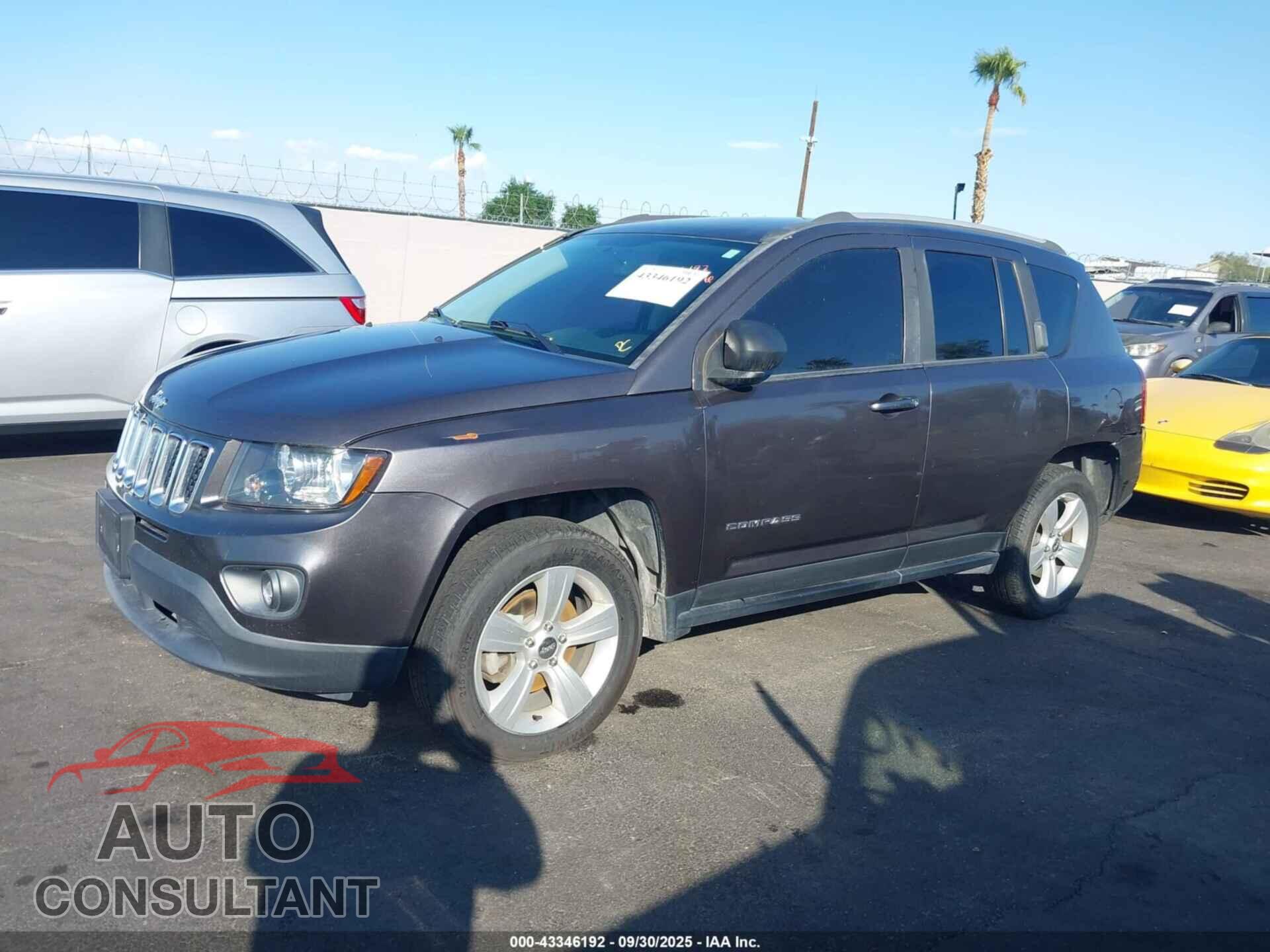 JEEP COMPASS 2015 - 1C4NJDBB4FD282749