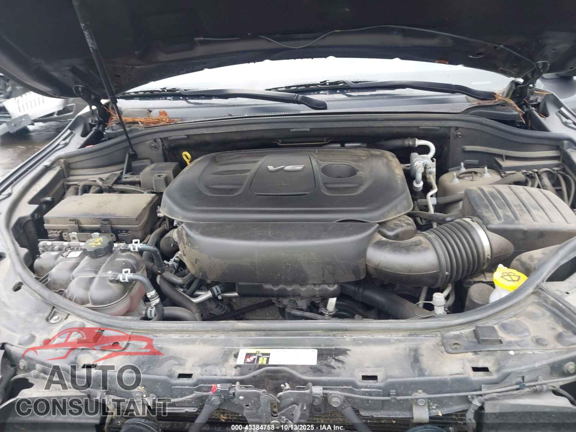 DODGE DURANGO 2017 - 1C4RDJAG3HC960825
