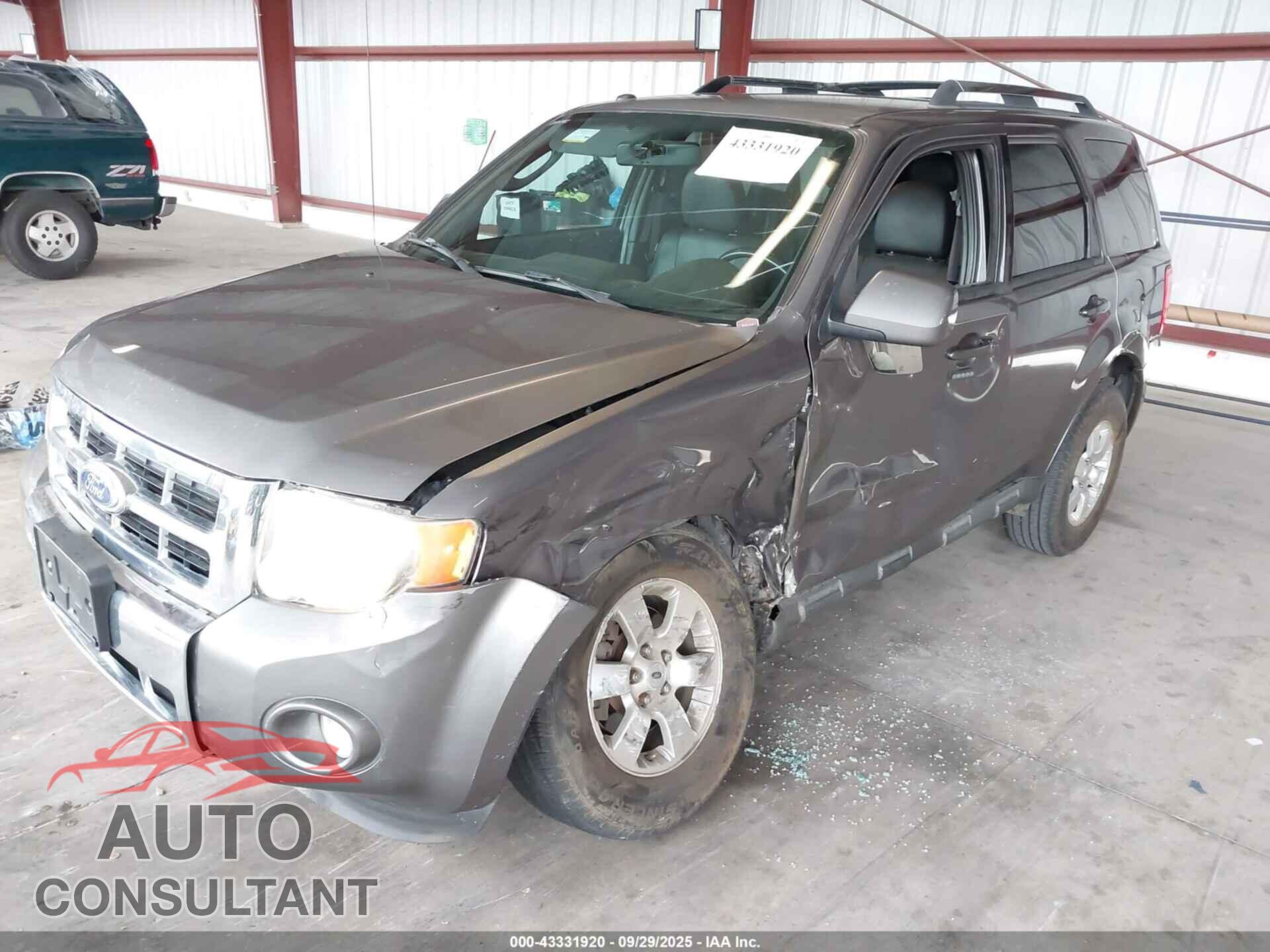 FORD ESCAPE 2010 - 1FMCU0EG3AKD20552
