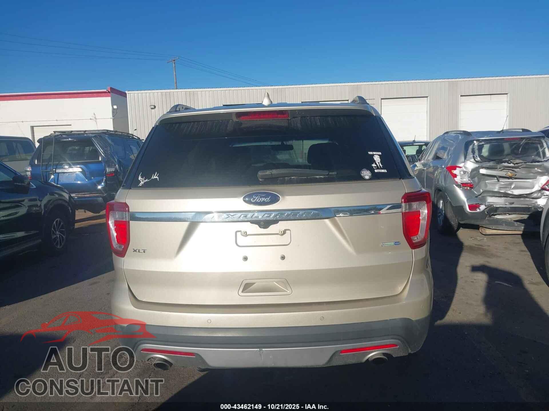 FORD EXPLORER 2017 - 1FM5K8DH8HGA03550