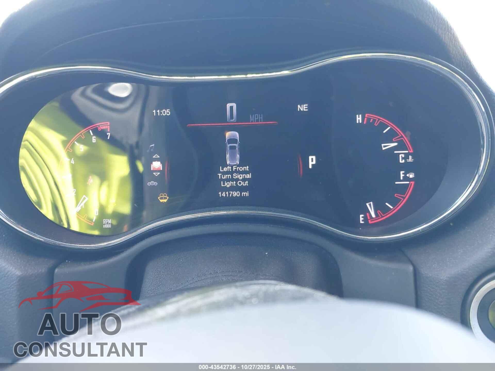 DODGE DURANGO 2017 - 1C4RDJDG3HC771569